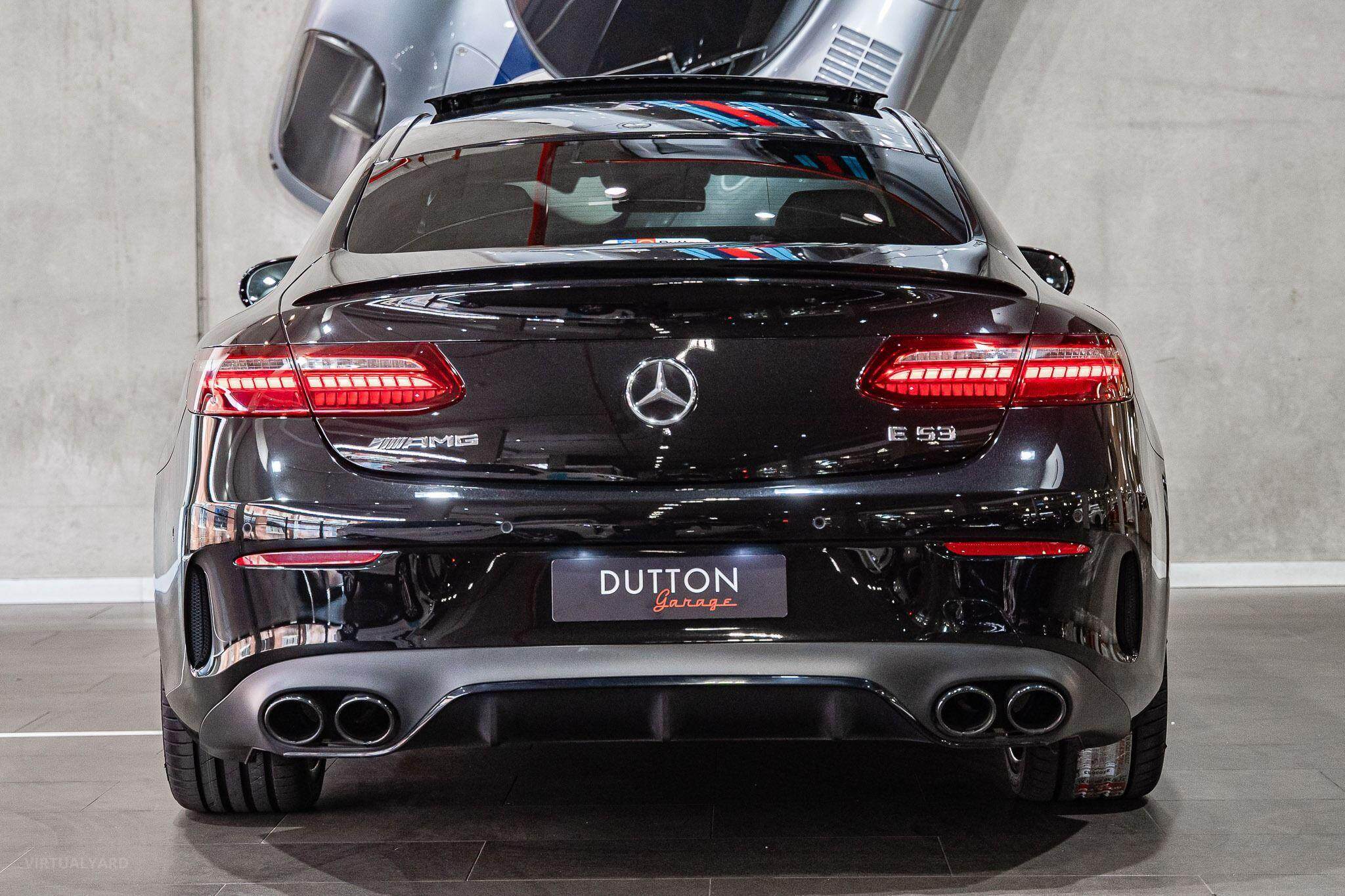 2022 Mercedes-Benz E-Class C238 E53 AMG Coupe 2dr SPEEDSHIFT TCT 9sp 4MATIC+ 3.0TeC/16kW 