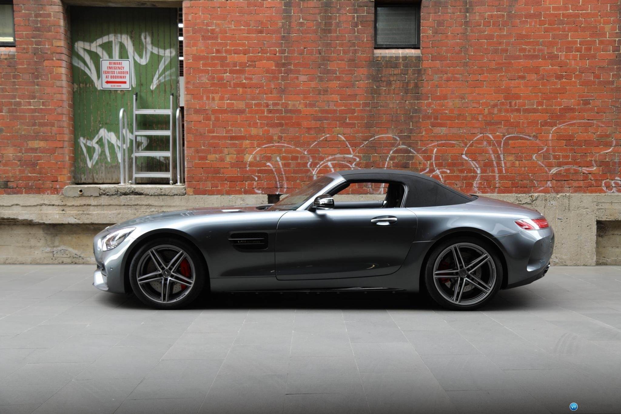 2017 Mercedes-Benz AMG GT R190 C Roadster 2dr SPEEDSHIFT DCT 7sp 4.0TT [Dec] 