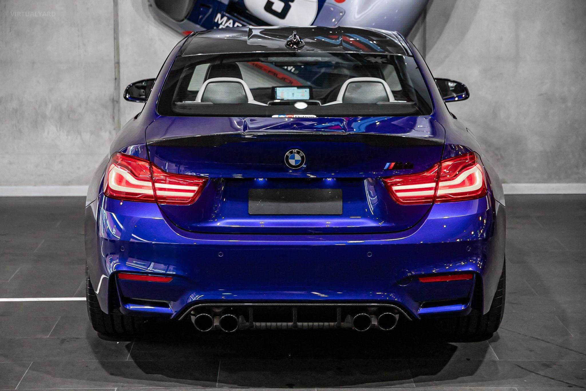 2019 BMW M4 F82 LCI Competition Coupe 2dr M-DCT 7sp 3.0TT 