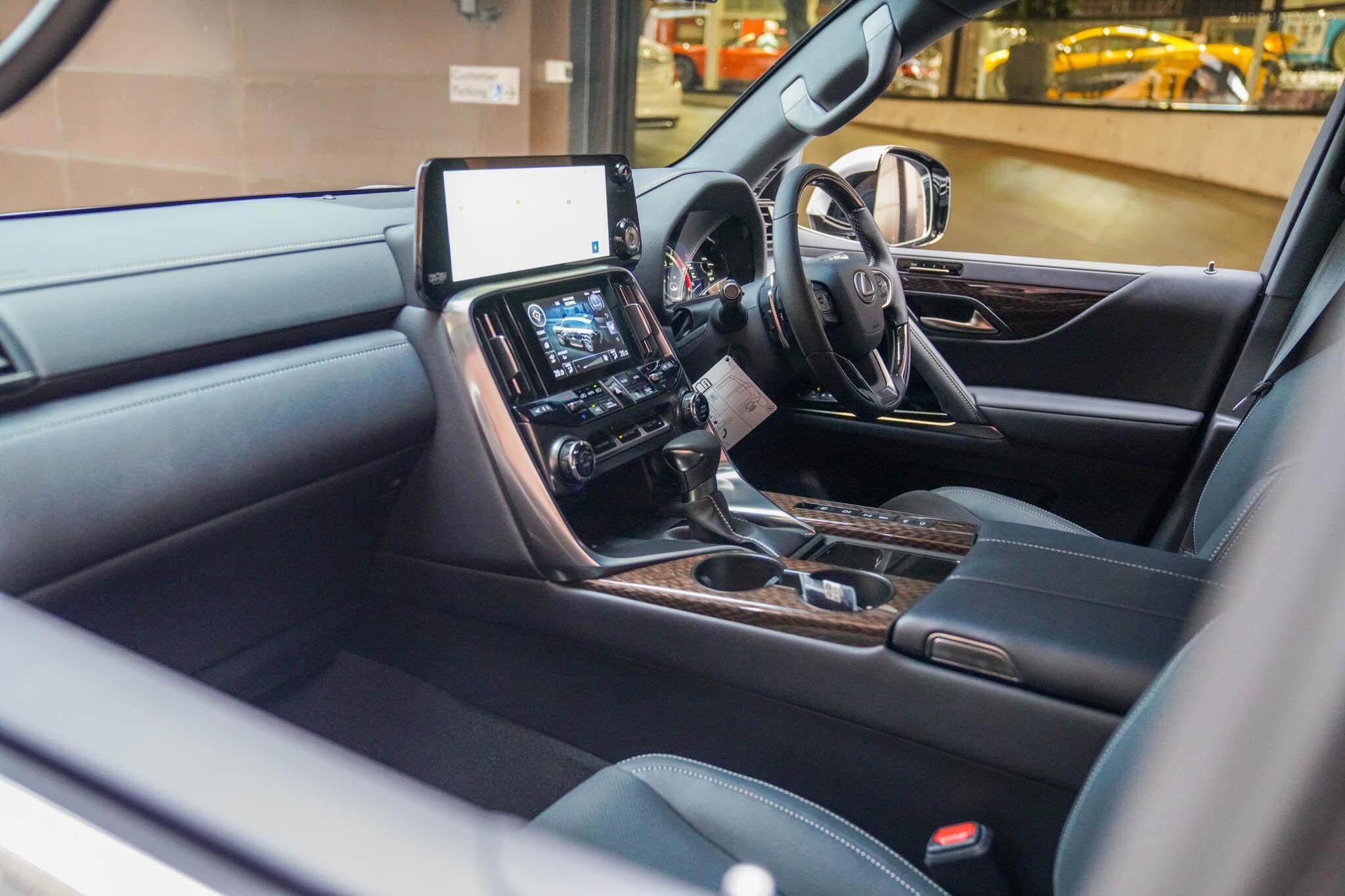 2022 Lexus LX FJA310R LX500d Sports Luxury Wagon 5dr Spts Auto 10sp, 4x4 3.3DTT 