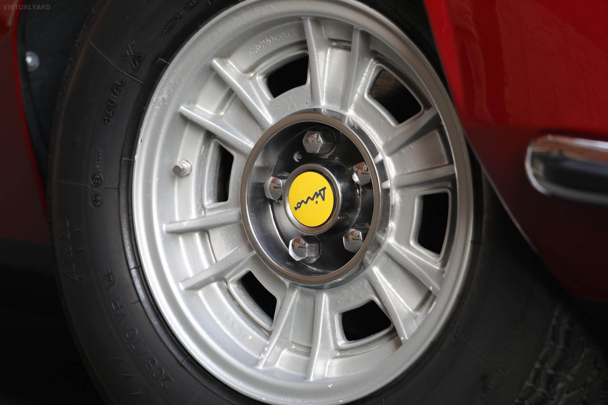 1973 Ferrari Dino 246 GTS Targa 2dr Man 5sp 2.4 