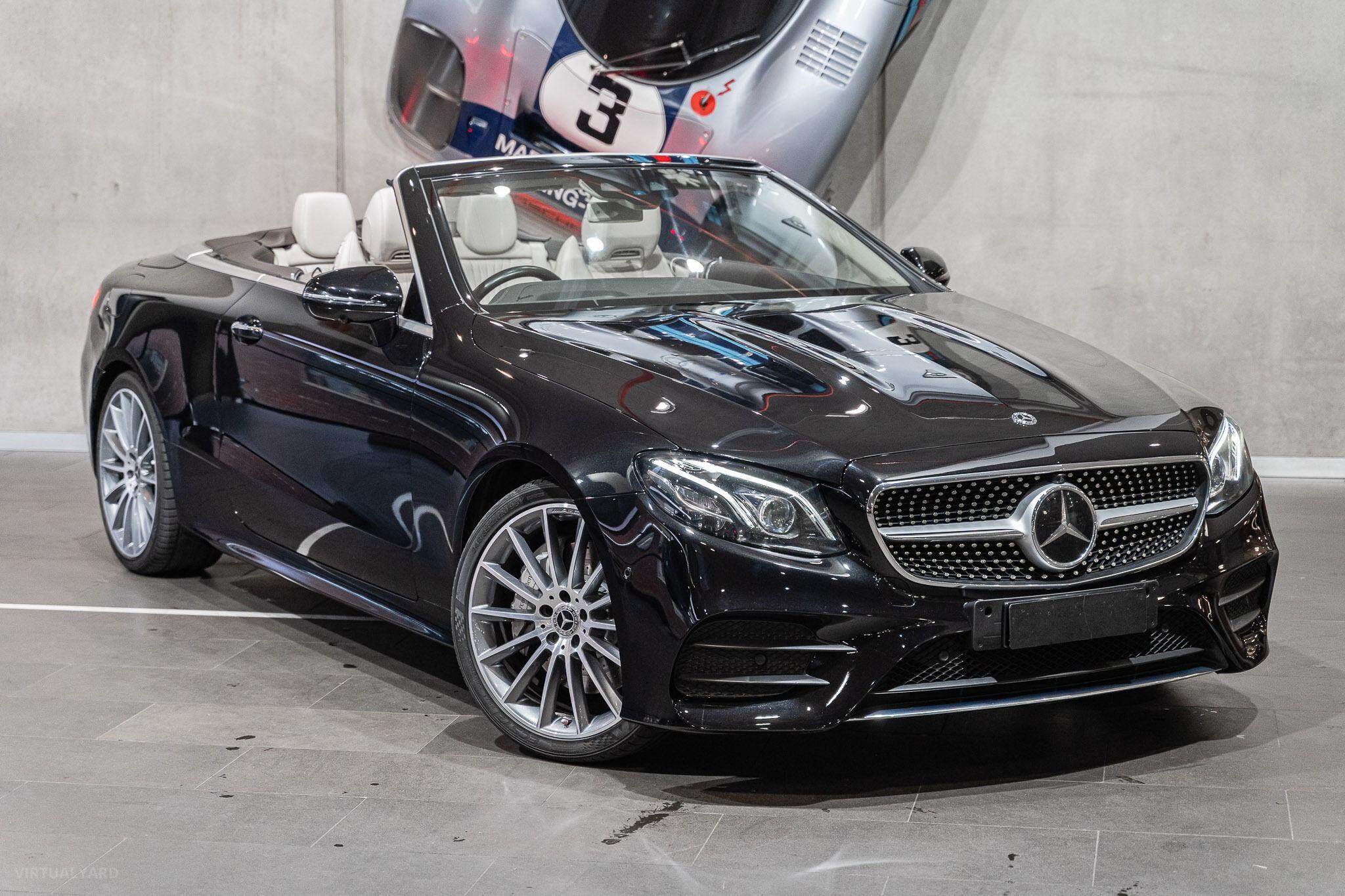 2018 Mercedes-Benz E-Class A238 E450 Cabriolet 2dr 9G-TRONIC PLUS 9sp 4MATIC 3.0TT [Jun] 