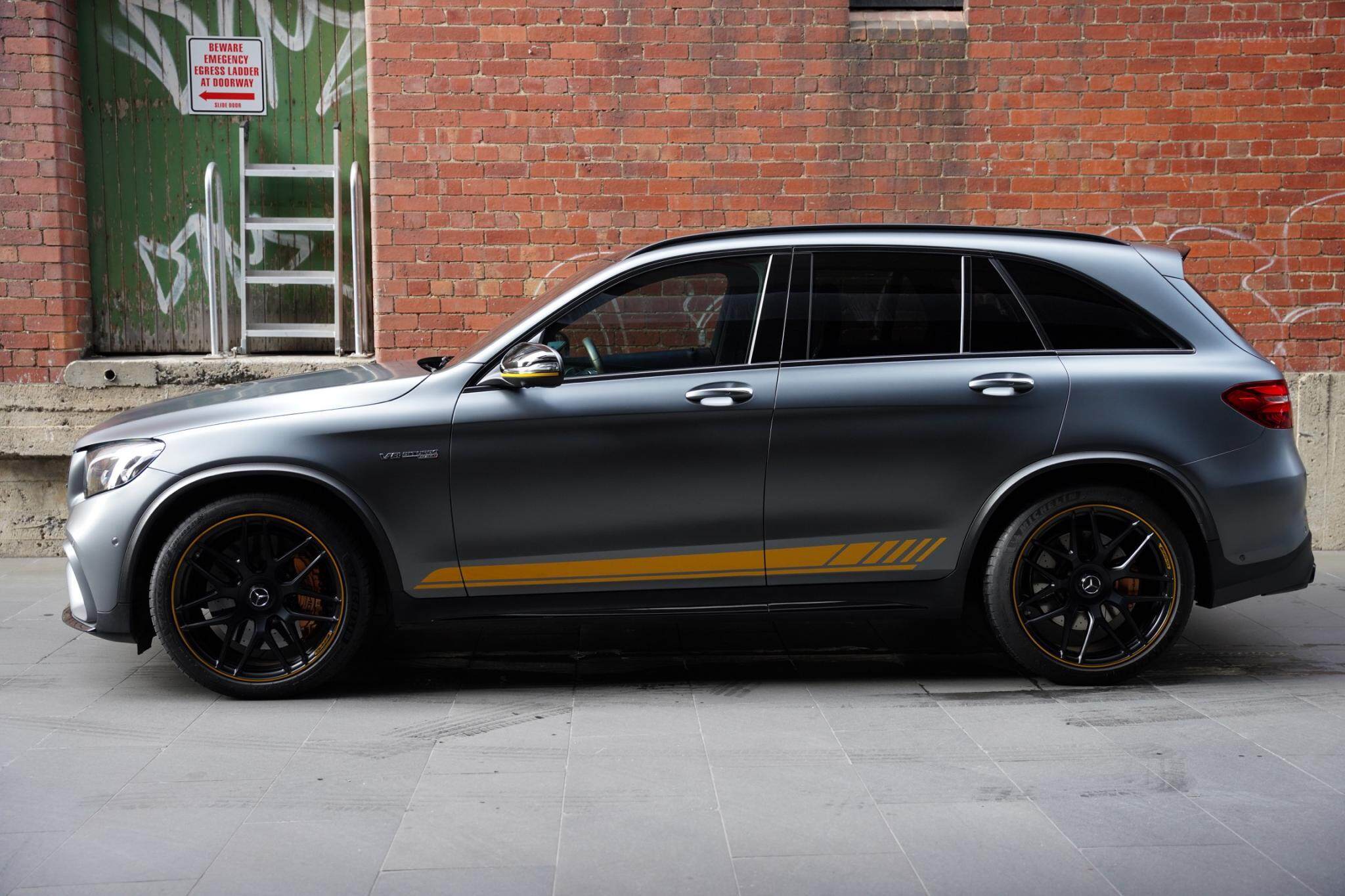 2019 Mercedes-Benz GLC-Class X253 GLC63 AMG S Wagon 5dr SPEEDSHIFT MCT 9sp 4MATIC+ 4.0TT 