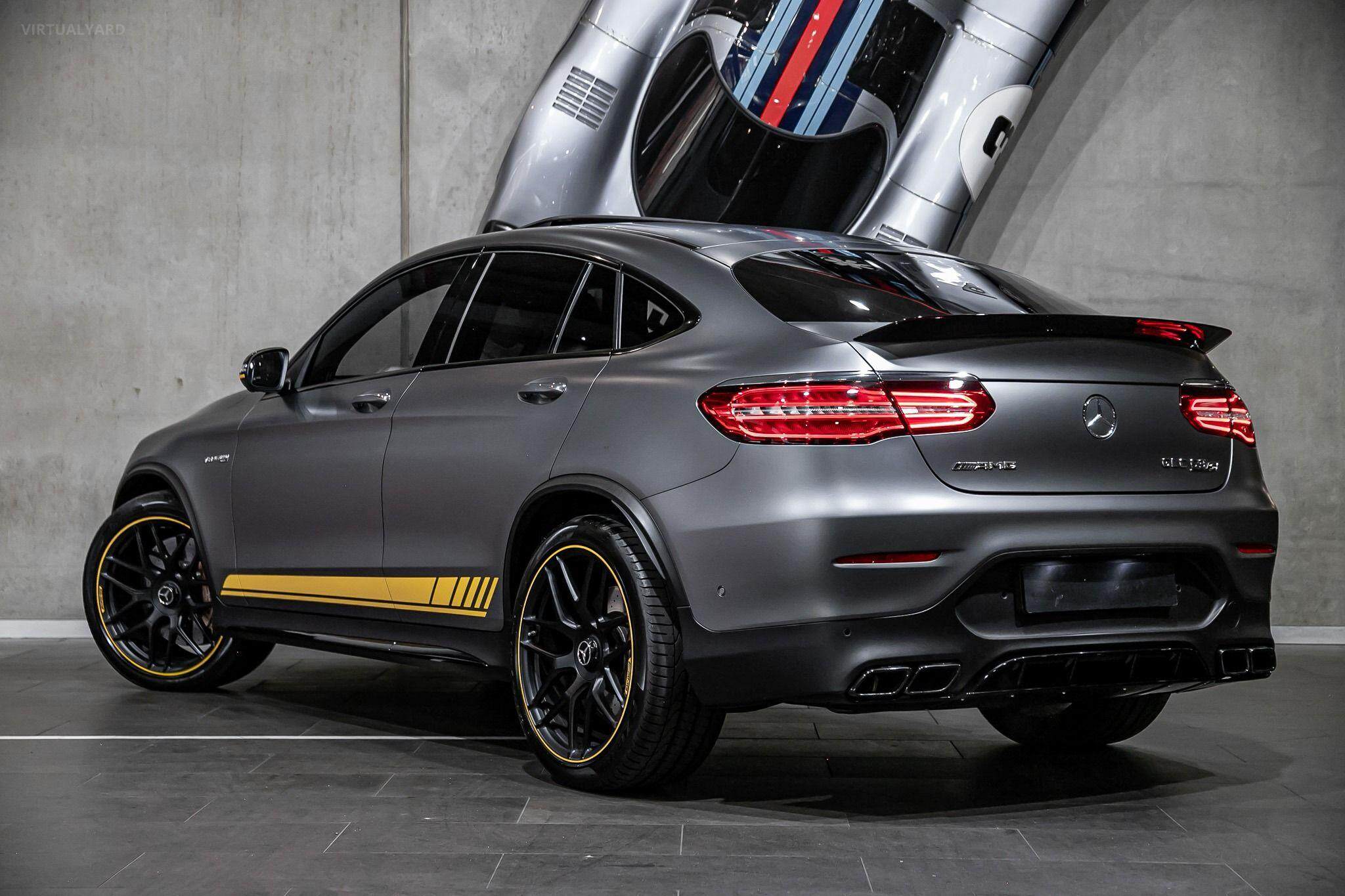 2019 MERCEDES-BENZ GLC-CLASS GLC63S AMG C253 