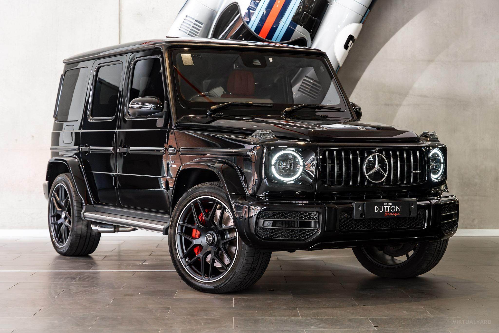 2021 Mercedes-Benz G-Class W463 G63 AMG Wagon 5dr SPEEDSHIFT 9sp 4MATIC 4.0TT 