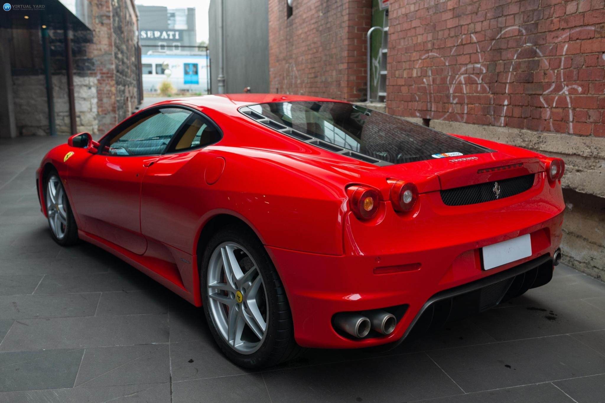 2007 Ferrari F430 F136 Coupe 2dr Man 6sp 4.3i 