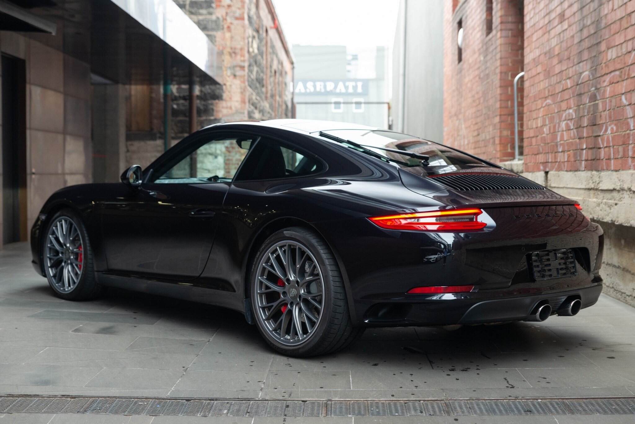 2017 Porsche 911 Carrera 991 S Coupe 2dr PDK 7sp 3.0TT [MY17] 