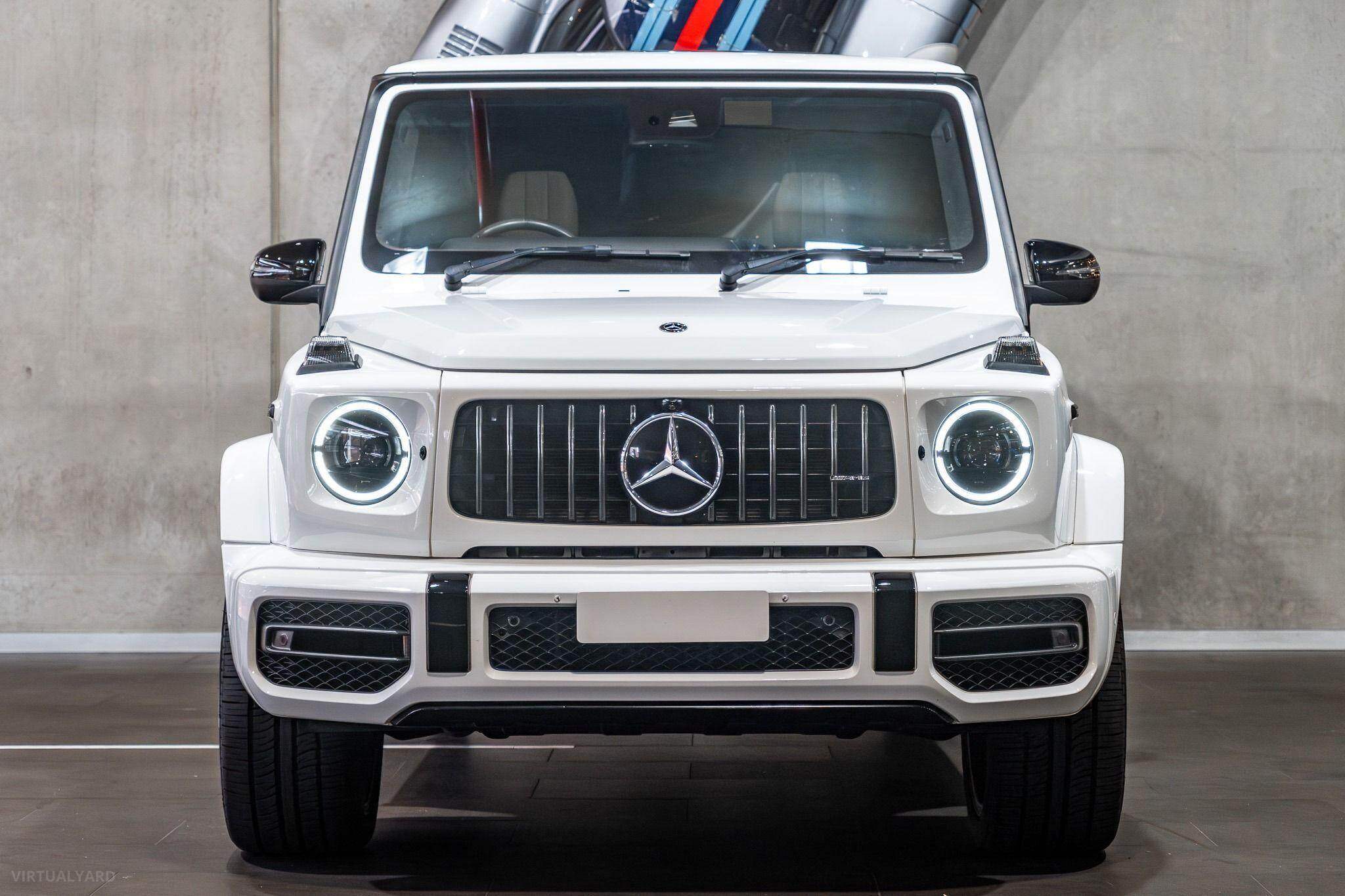 2020 Mercedes-Benz G-Class W463 G63 AMG Wagon 5dr SPEEDSHIFT 9sp 4MATIC 4.0TT 