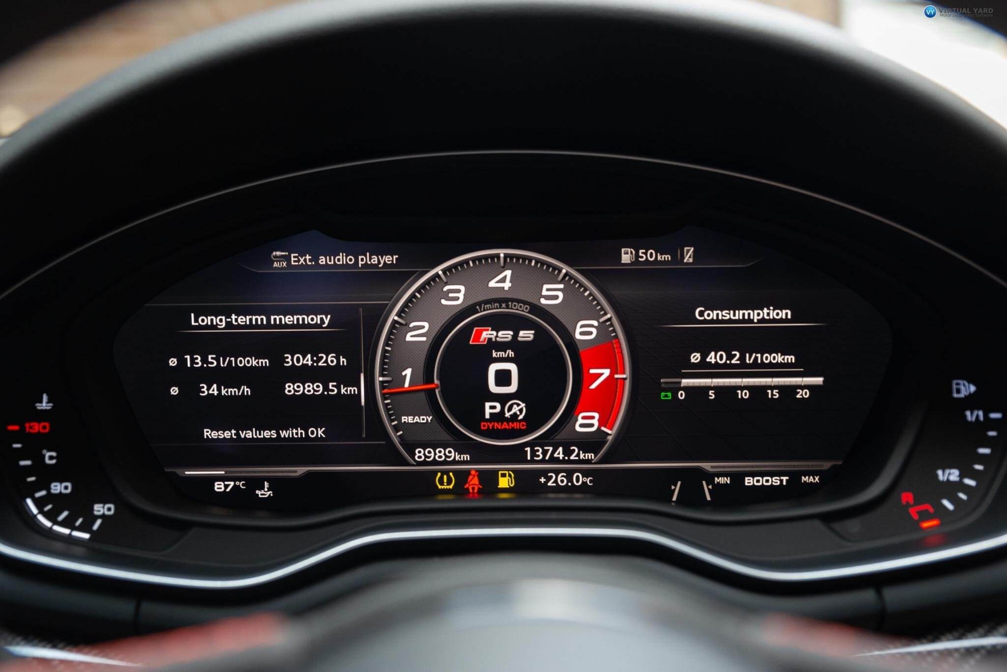 2018 Audi RS5 F5 Coupe 2dr Tiptronic 8sp quattro 2.9TT [MY18] 