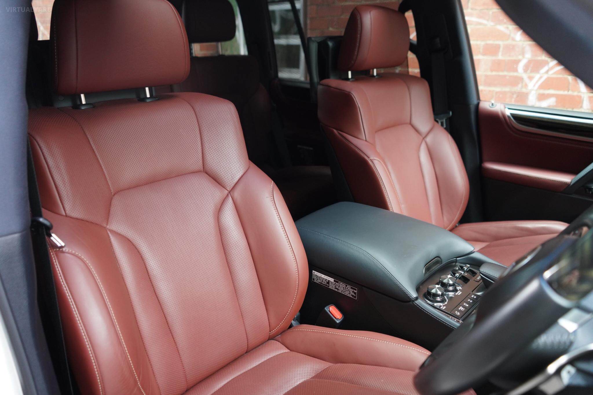 2018 Lexus LX URJ201R LX570 S Wagon 8st 5dr Spts Auto 8sp, 4x4 5.7i [Aug] 