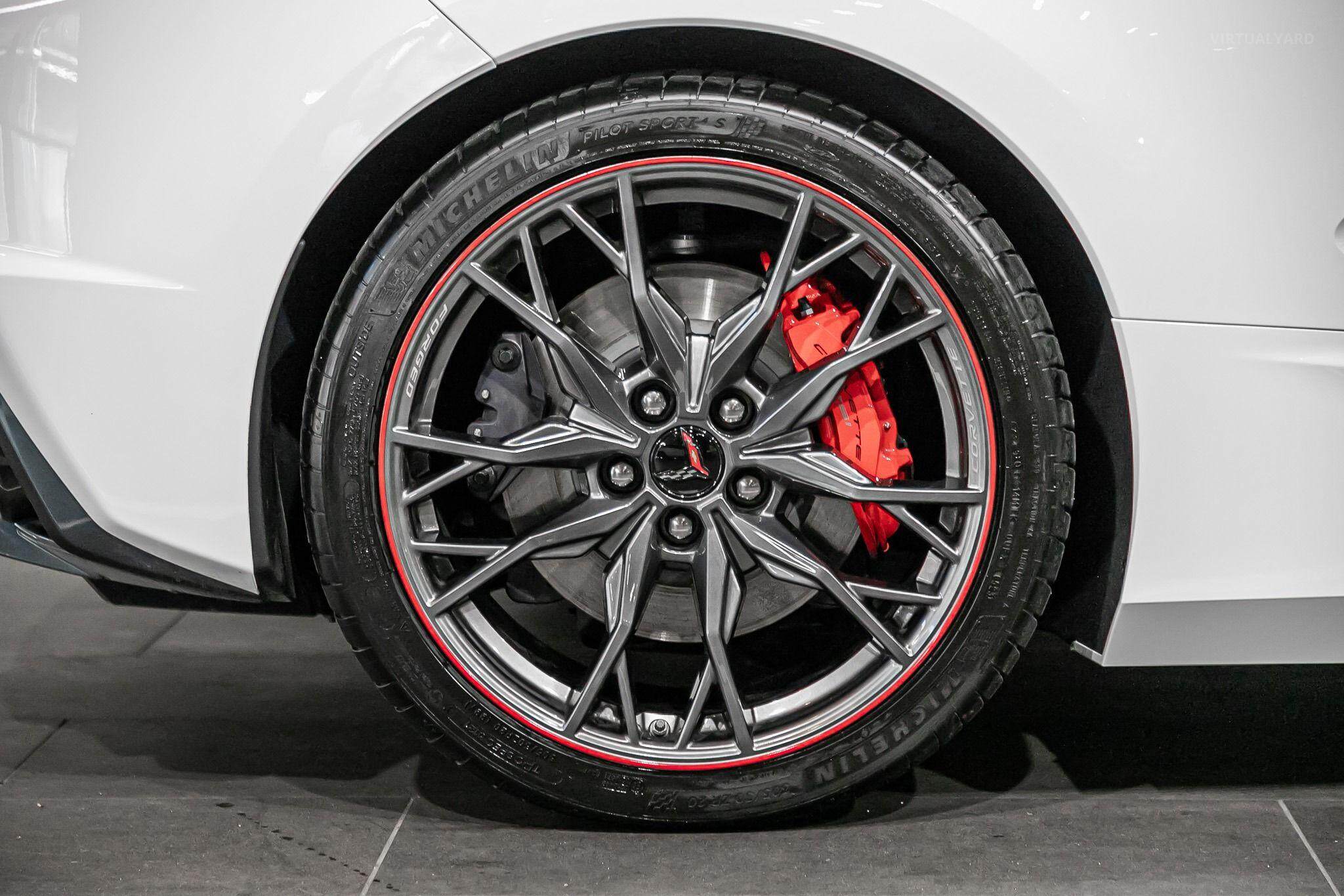 2023 Chevrolet Corvette C8 Stingray 3LT Coupe 2dr DCT 8sp 6.2i [MY23] 