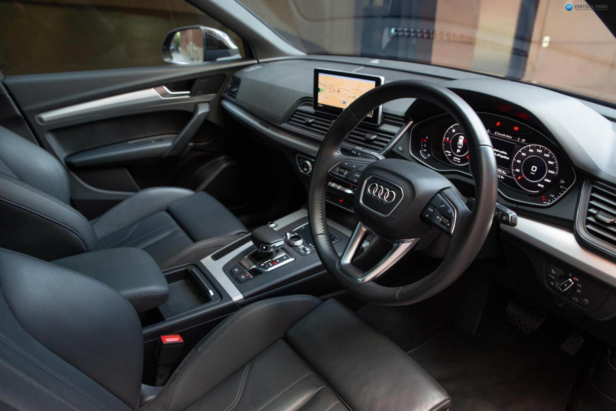 2017 Audi Q5 FY TDI sport Wagon 5dr S tronic 7sp quattro ultra 2.0DT [MY18] 