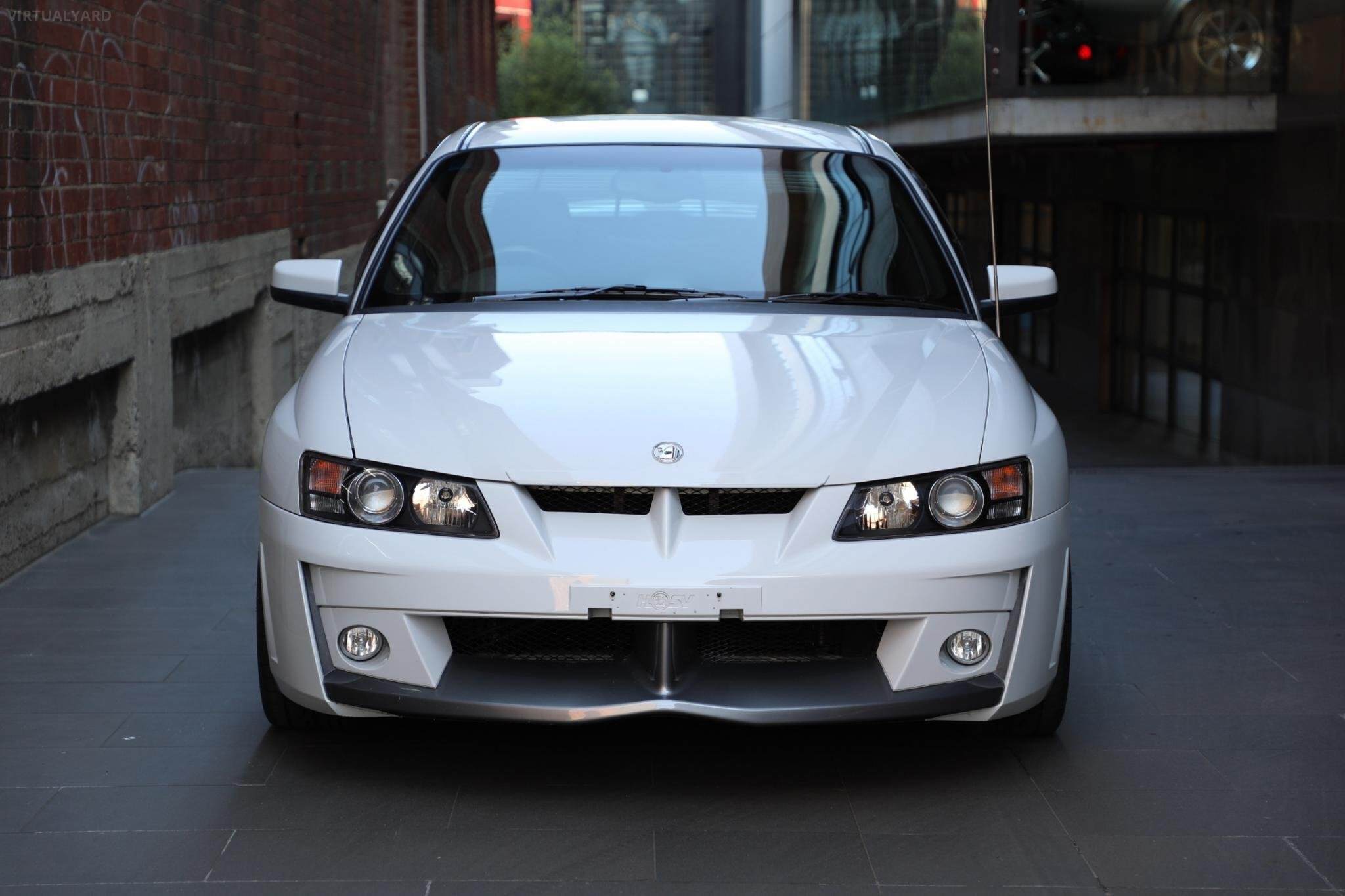 2003 Holden Special Vehicles Clubsport Y Series 2 R8 Sedan 4dr Auto 4sp 5.7i [Sep] 