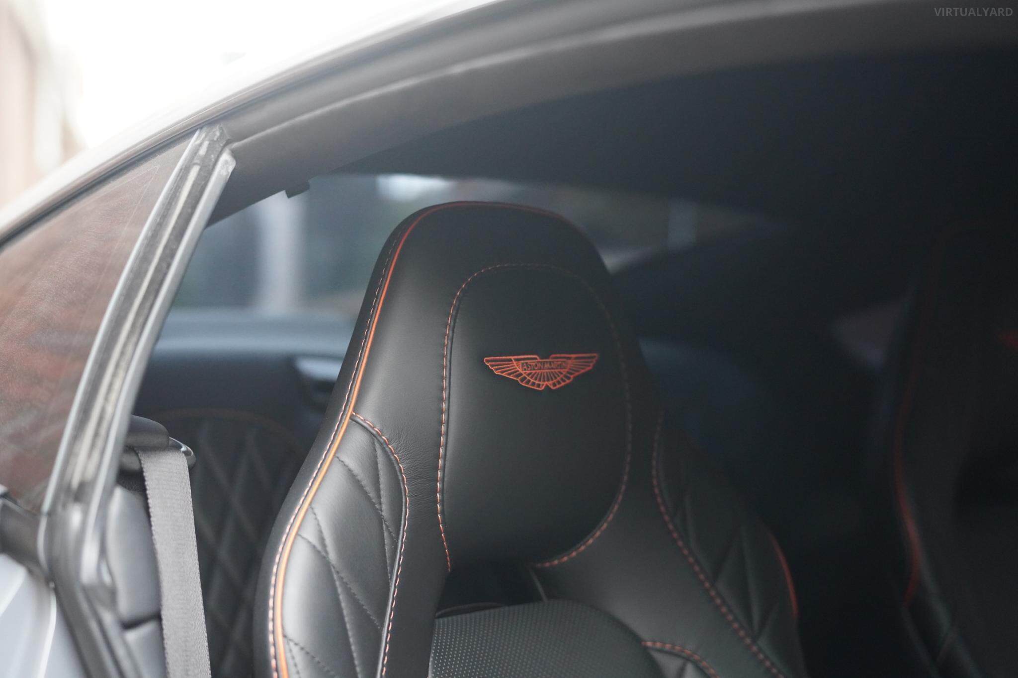 2017 Aston Martin Vanquish S Coupe 2dr SA 8sp 5.9i (2-st) [MY17.5] 