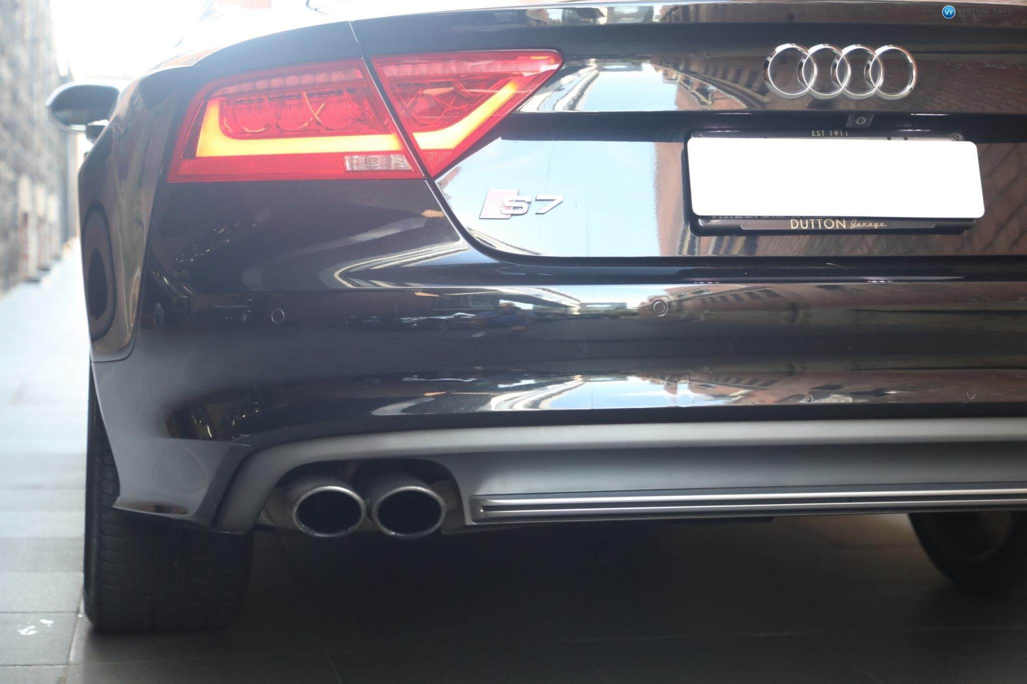 2012 Audi S7 4G Sportback 5dr S tronic 7sp quattro 4.0TT [MY13] 
