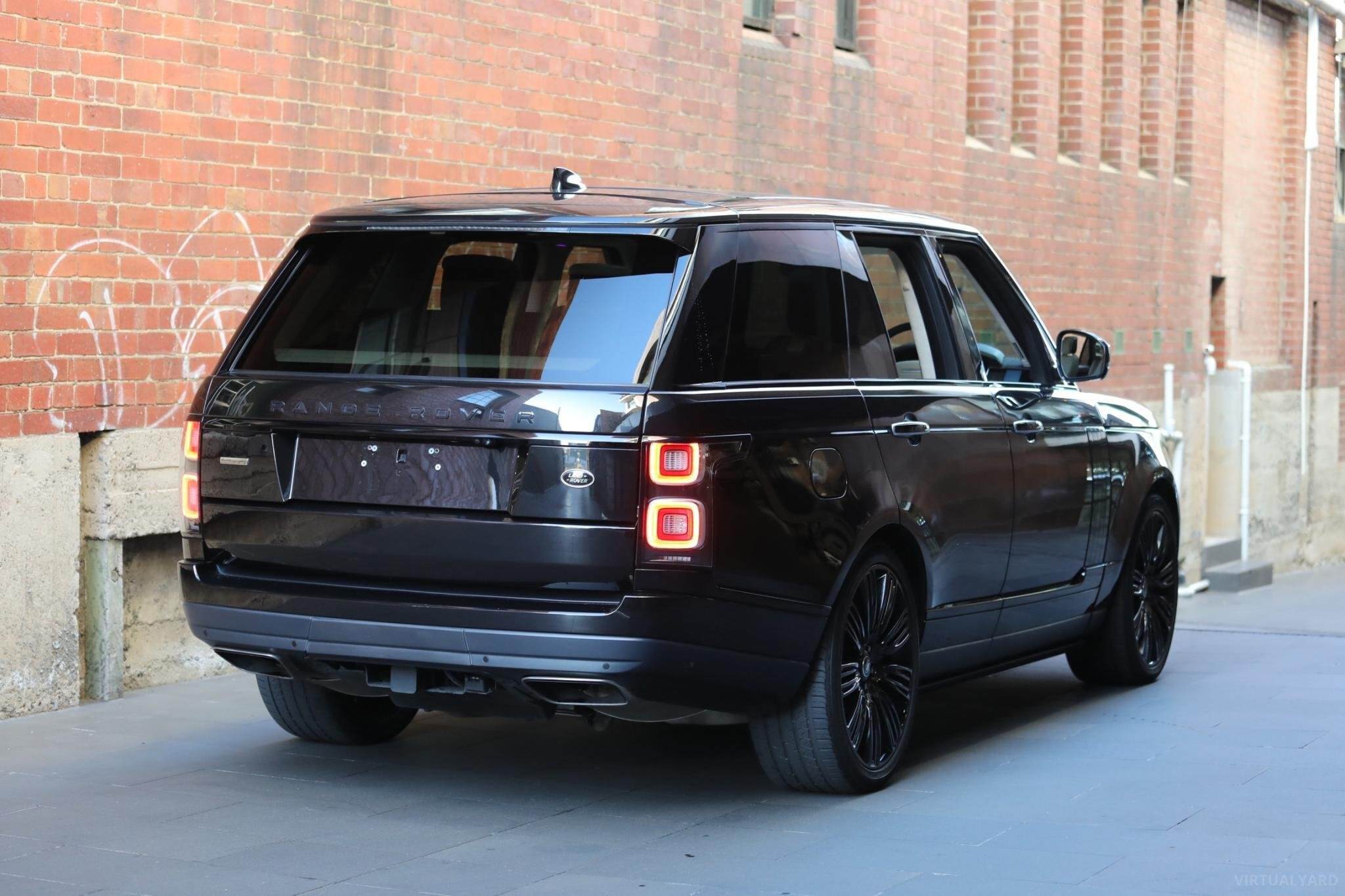 2019 Land Rover Range Rover L405 SDV8 Autobiography Wagon 5dr Spts Auto 8sp 4x4 4.4DTT [MY19] 