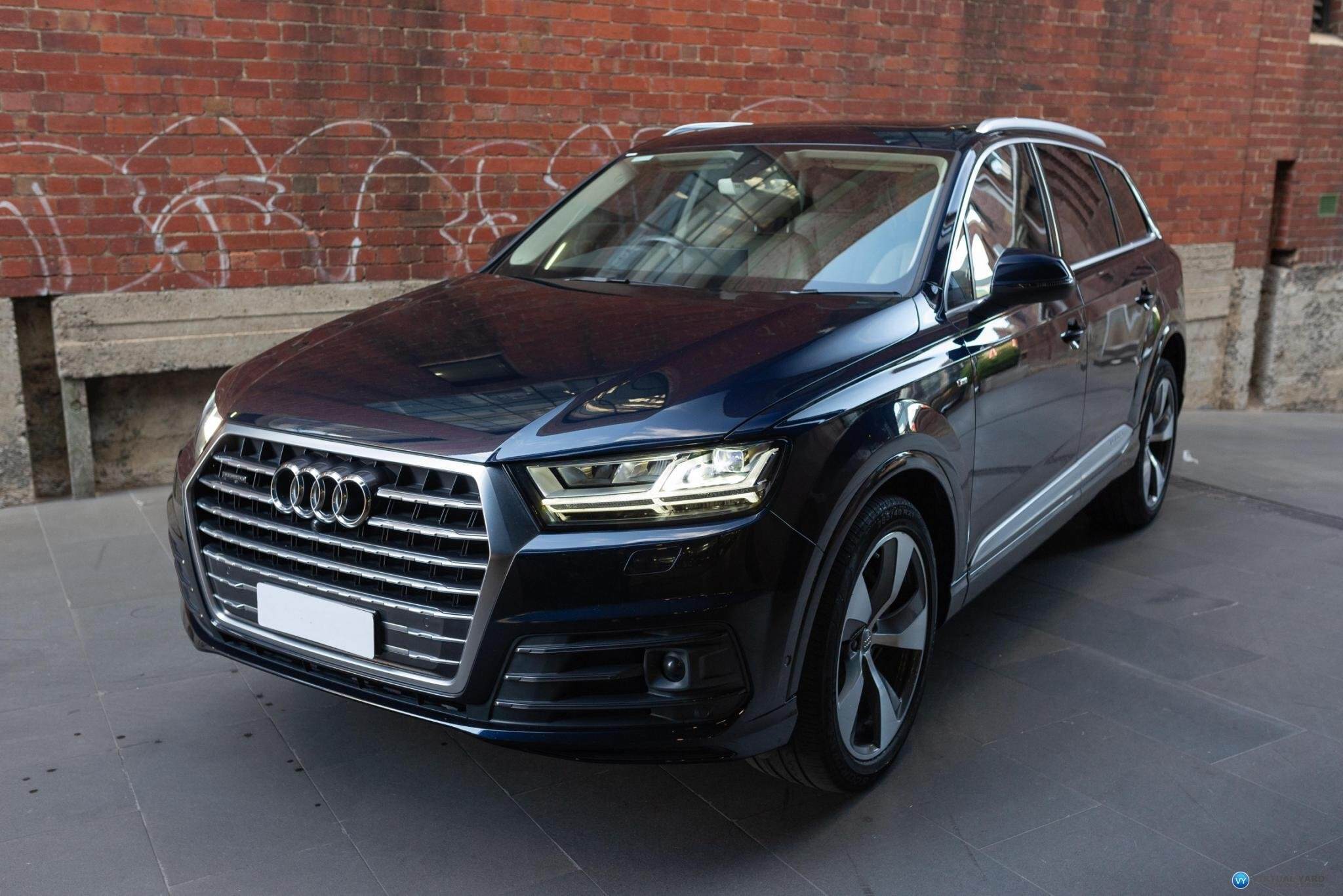 2015 Audi Q7 4M TDI Wagon 7st 5dr Tiptronic 8sp quattro 3.0DT (200kW) [MY16] 