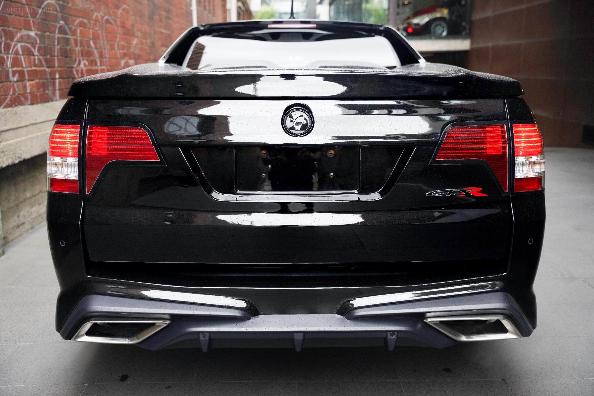 2017 Holden Special Vehicles Maloo GEN-F2 MY17 GTS R Utility Extended Cab 2dr Spts Auto 6sp 6.2SC 