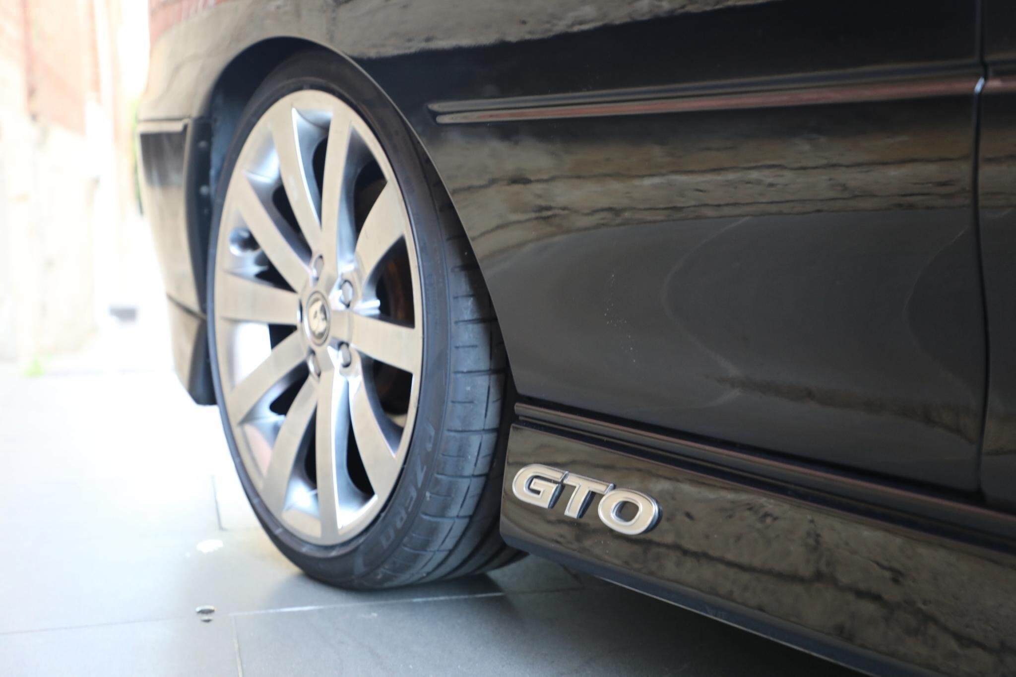 2006 Holden Special Vehicles Coupe VZ Series GTO LE Coupe 2dr Auto 4sp 6.0i 