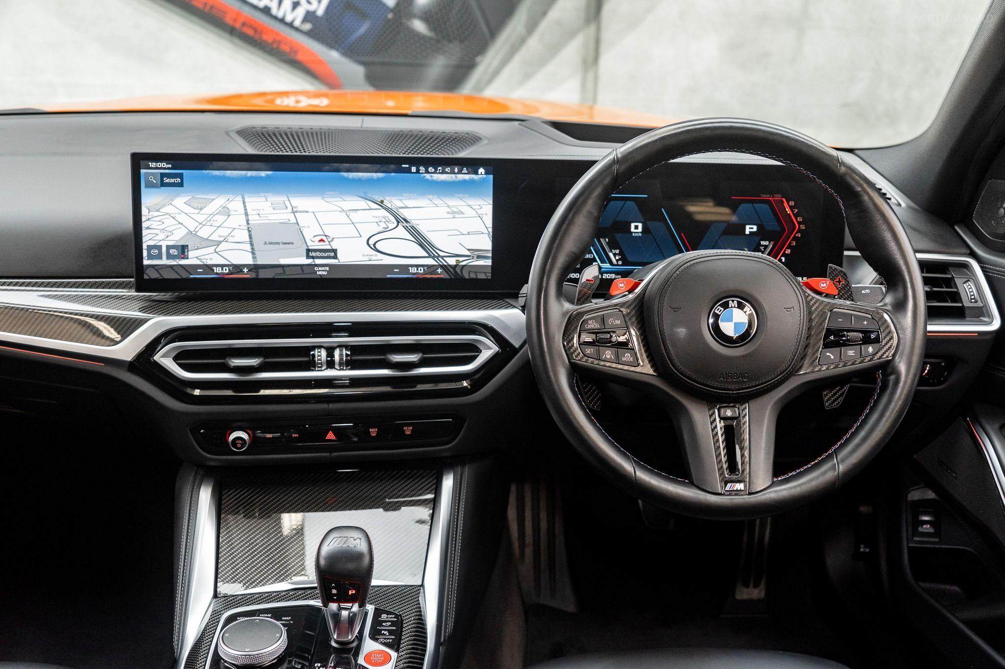 2023 BMW M3 G80 Competition Sedan 4dr M Steptronic 8sp M xDrive 3.0TT [Jan] 