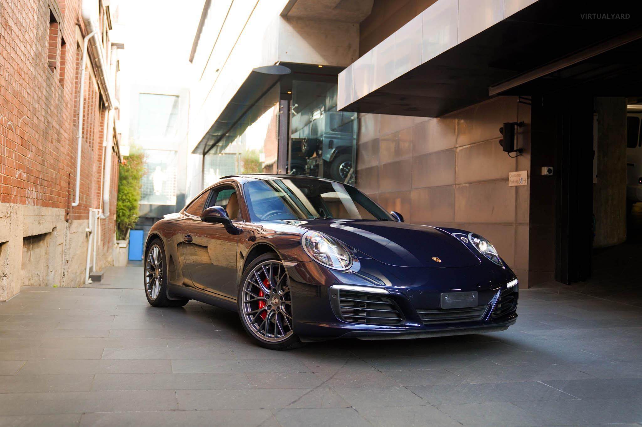 2016 Porsche 911 991 II Carrera S Coupe 2dr PDK 7sp 3.0TT [MY17] 