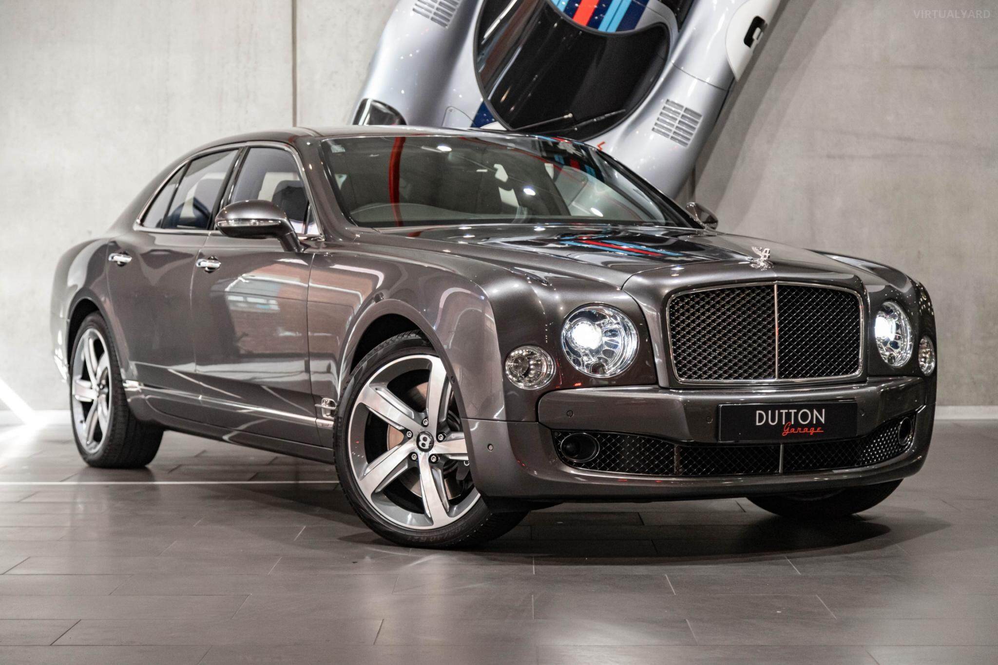 2015 Bentley Mulsanne 3Y Sedan 4dr Spts Auto 8sp 6.8TT [MY15] 