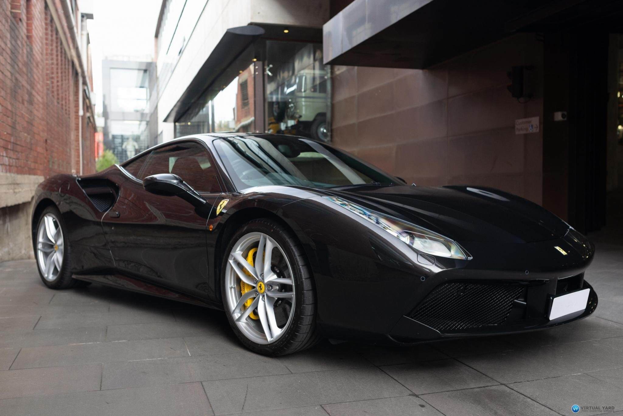 2018 Ferrari 488 GTB F142 Coupe 2dr DCT 7sp 3.9TT 