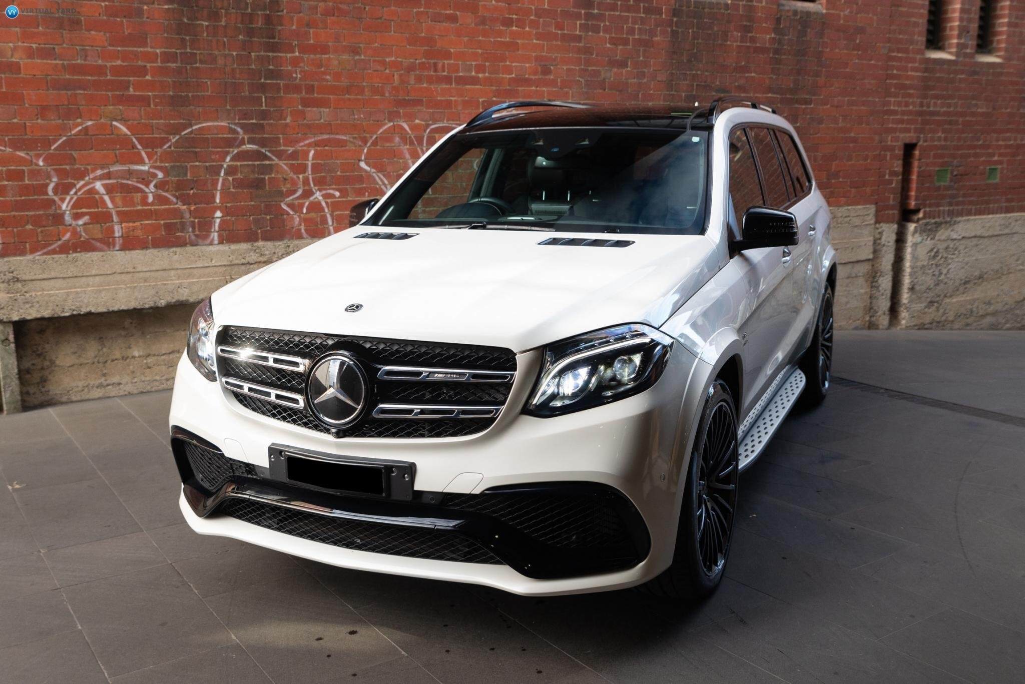 2017 Mercedes-Benz GLS63 X166 AMG Wagon 7st 5dr SPEEDSHIFT PLUS 7sp 4MATIC 5.5TT 