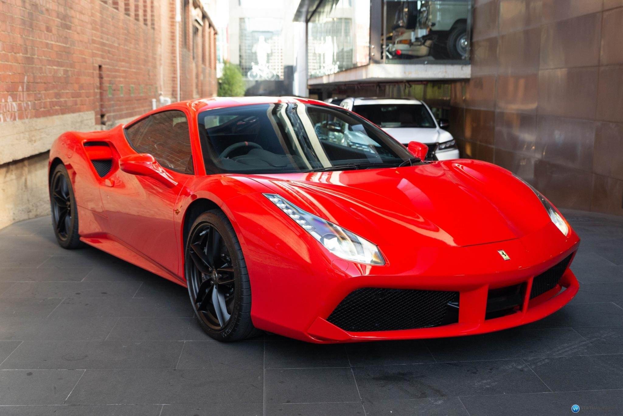 2016 Ferrari 488 GTB F142 Coupe 2dr DCT 7sp 3.9TT 