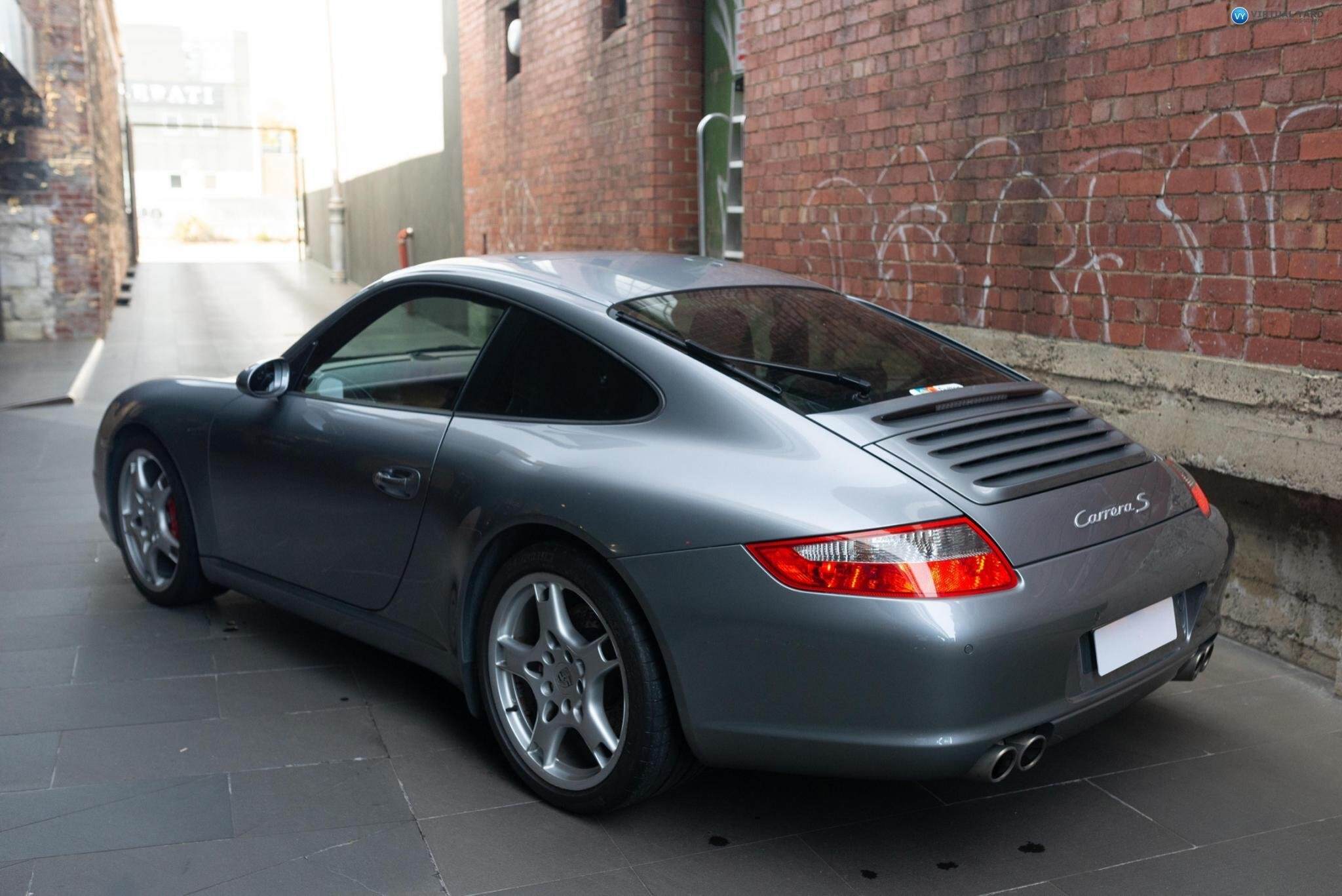 2005 Porsche 911 997 Carrera S Coupe 2dr Spts Auto 5sp 3.8i 