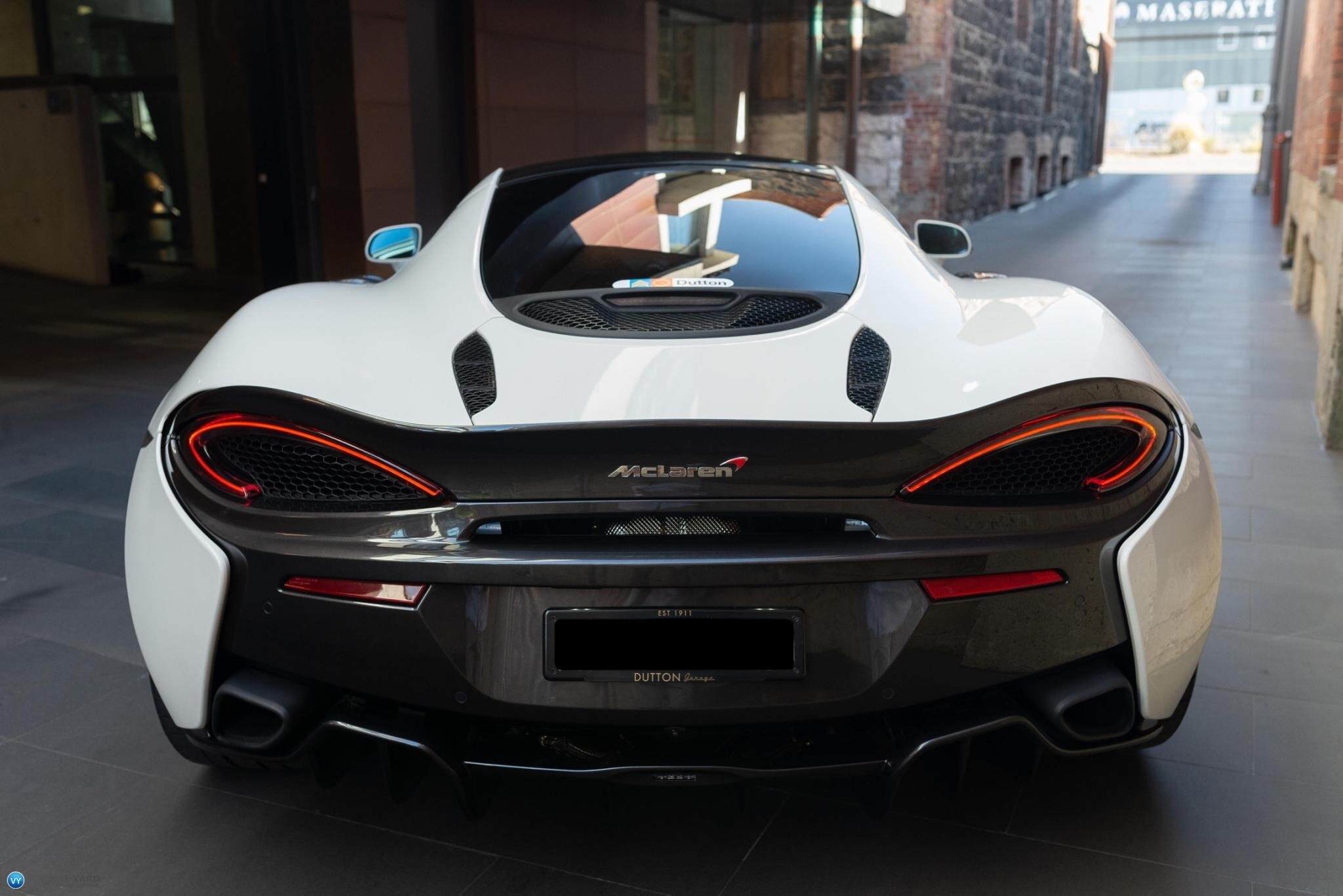 2017 McLaren 570GT P13 Coupe 2dr SSG 7sp 3.8TT [MY17] 