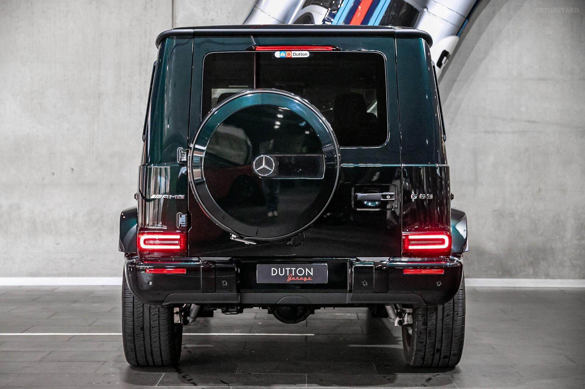 2021 MERCEDES-BENZ G-CLASS G63 W463 