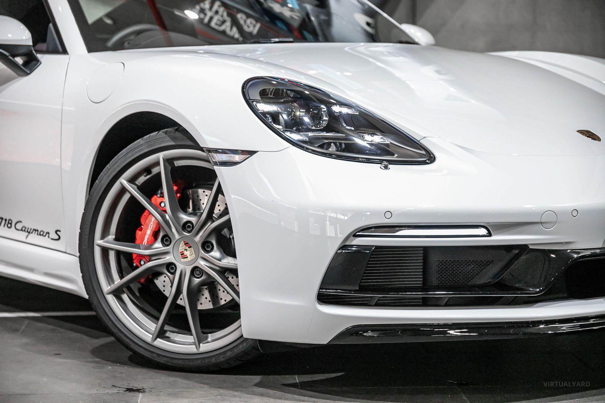 2024 PORSCHE 718 CAYMAN S 982 