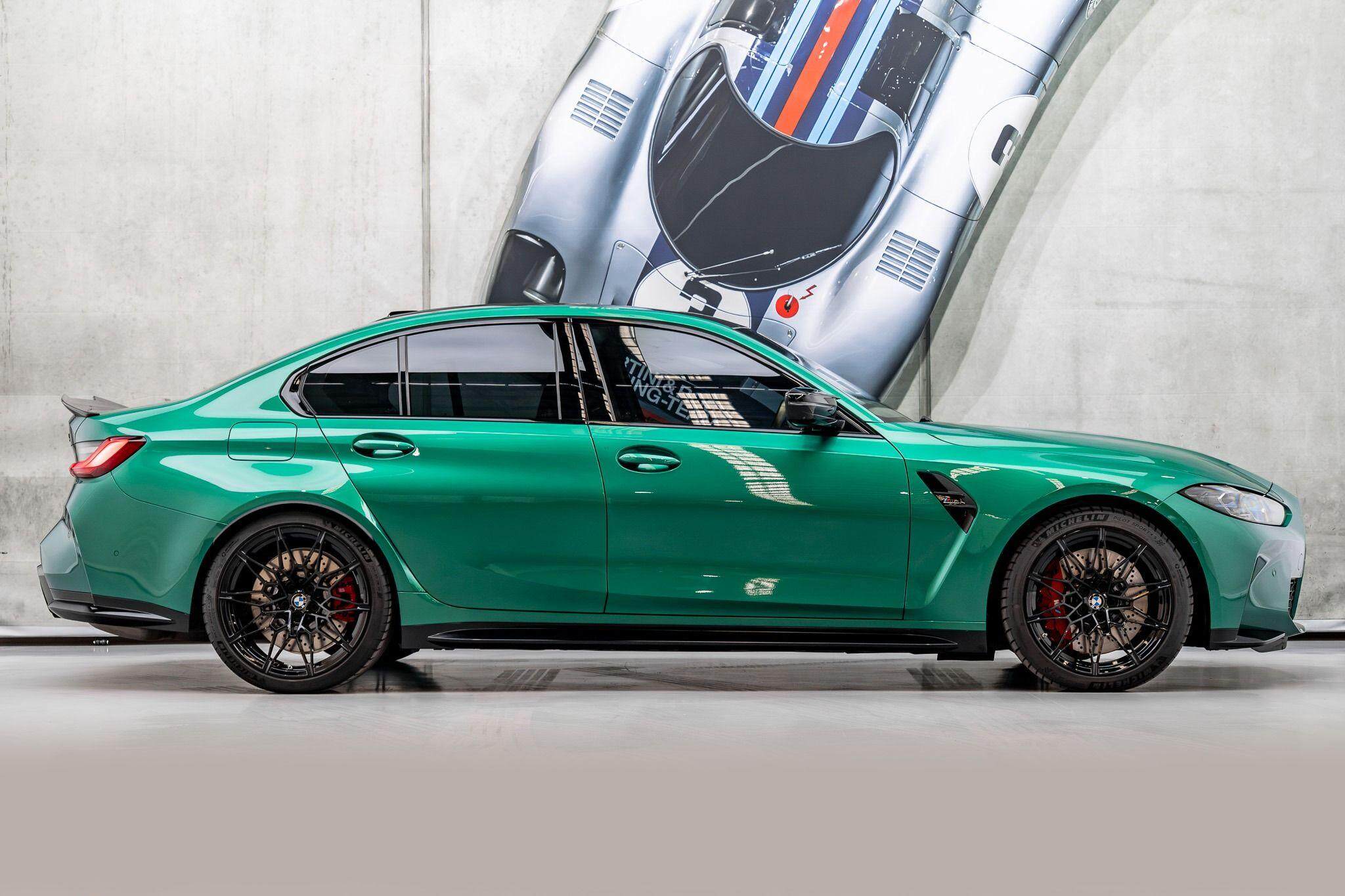 2024 BMW M3 G80 Competition Sedan 4dr M Steptronic 8sp M xDrive 3.0TT 