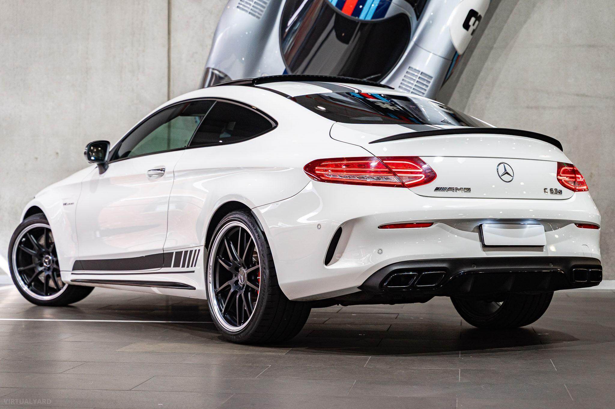 2017 Mercedes-Benz C-Class C205 C63 AMG S Coupe 2dr SPEEDSHIFT MCT 7sp 4.0TT [Jun] 