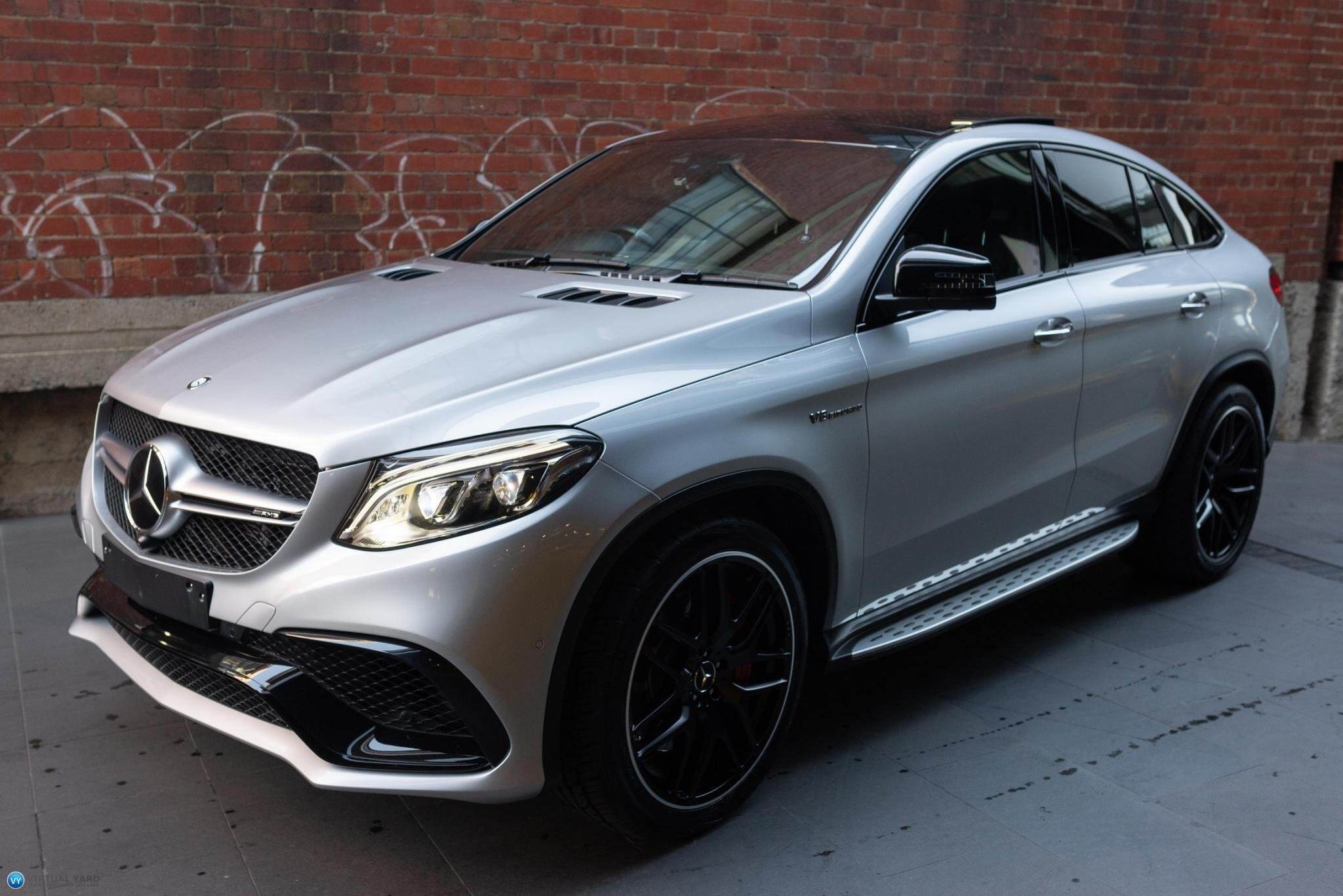 2016 Mercedes-Benz GLE63 C292 AMG S Coupe 5dr SPEEDSHIFT PLUS 7sp 4MATIC 5.5TT [Jul] 