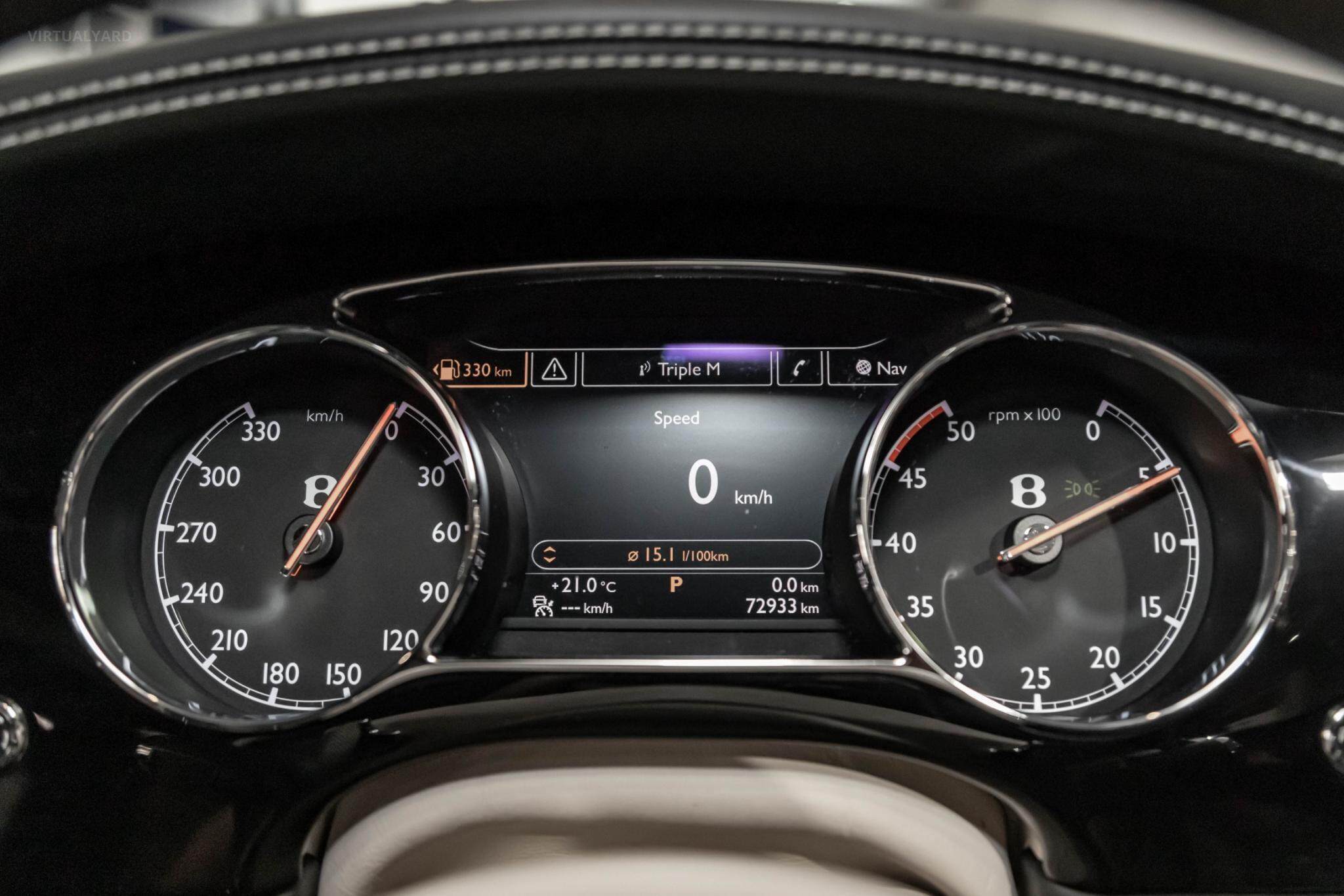 2015 Bentley Mulsanne 3Y Sedan 4dr Spts Auto 8sp 6.8TT [MY15] 