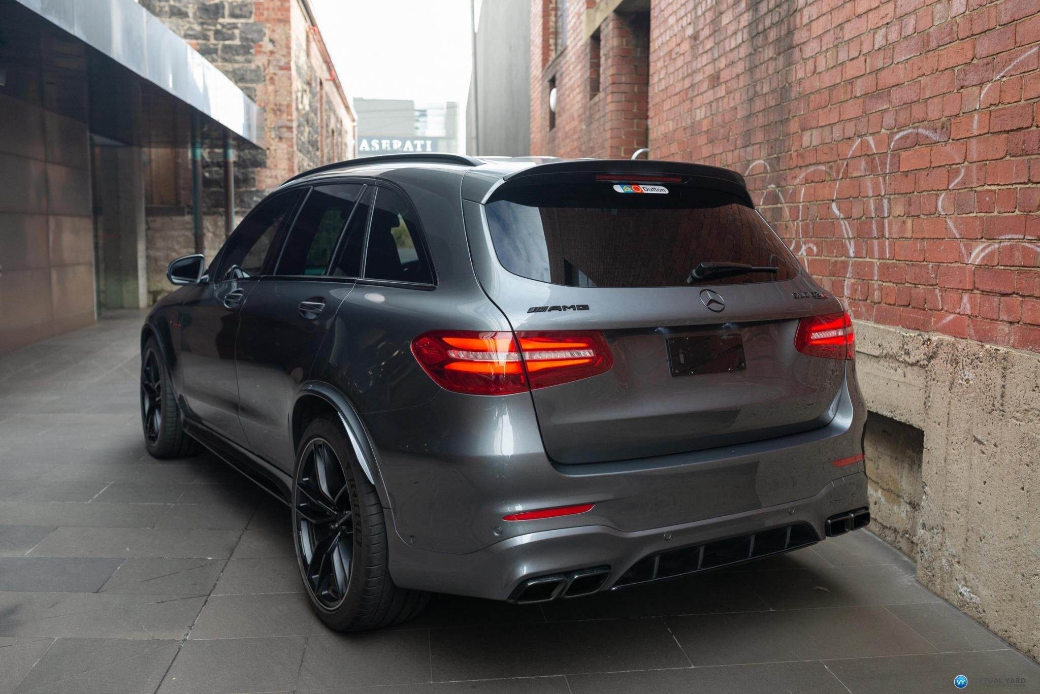 2018 Mercedes-Benz GLC-Class X253 GLC63 AMG S Wagon 5dr SPEEDSHIFT MCT 9sp 4MATIC+ 4.0TT 