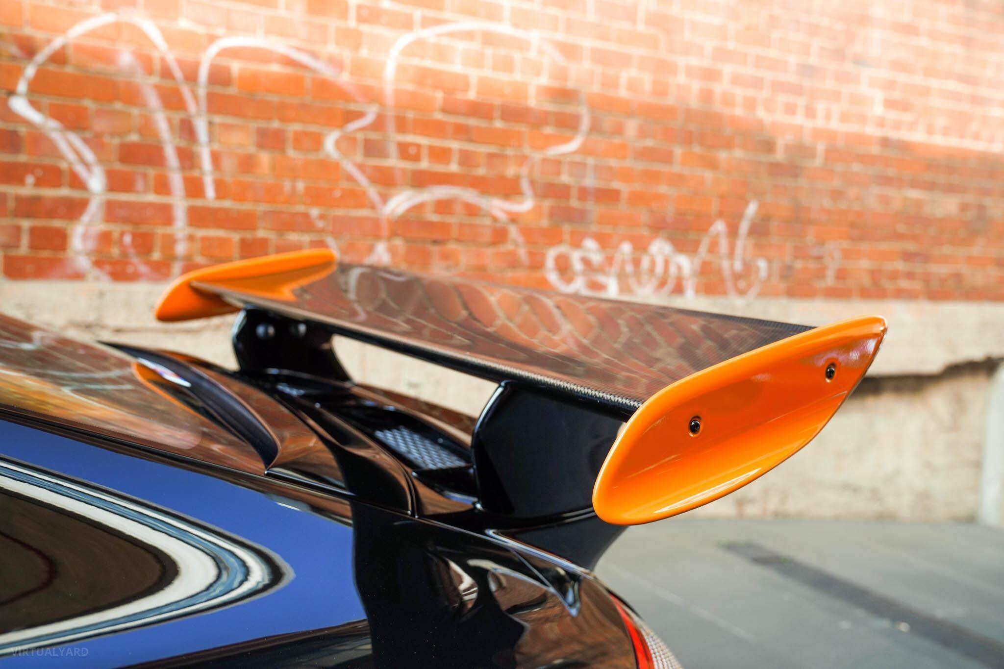 2007 Porsche 911 997 GT3 RS Coupe 2dr Man 6sp 3.6i [MY07] 