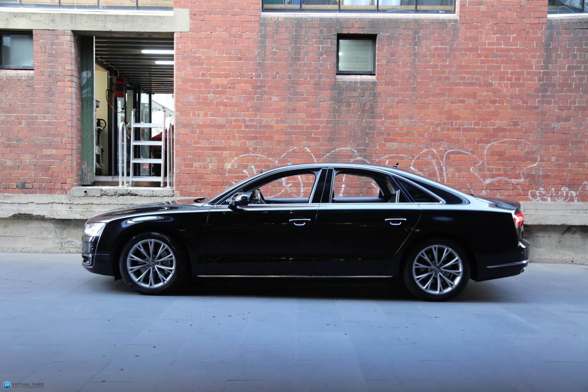 2015 Audi A8 D4 Sedan 4dr Tiptronic 8sp quattro 3.0DT [MY16] 