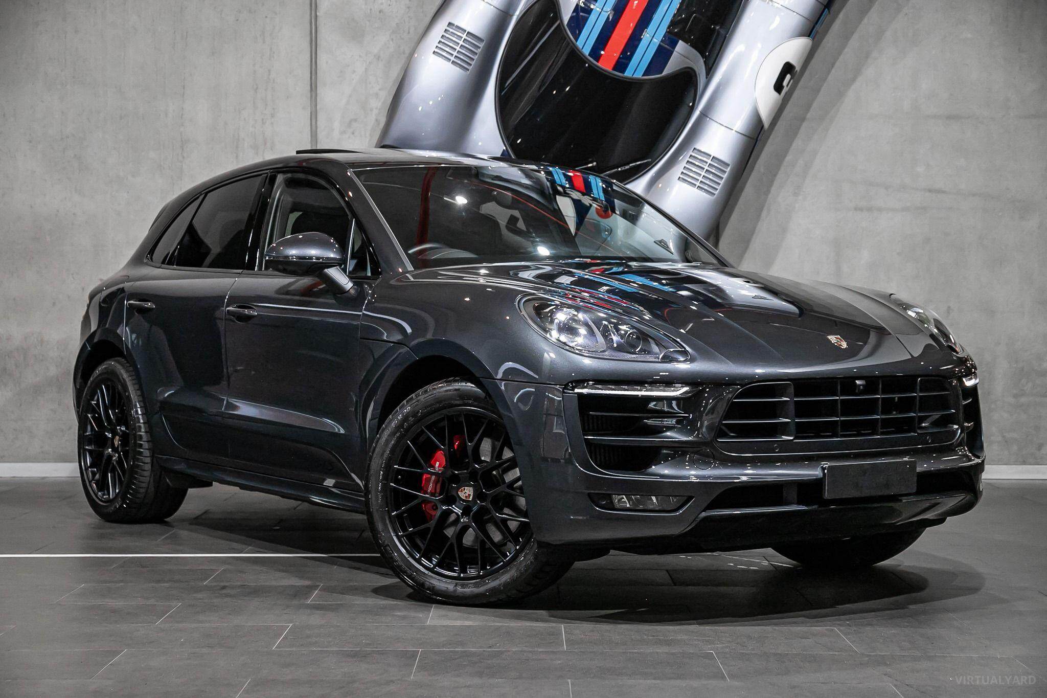 2018 Porsche Macan 95B GTS Wagon 5dr PDK 7sp AWD 3.0TT [MY18] 