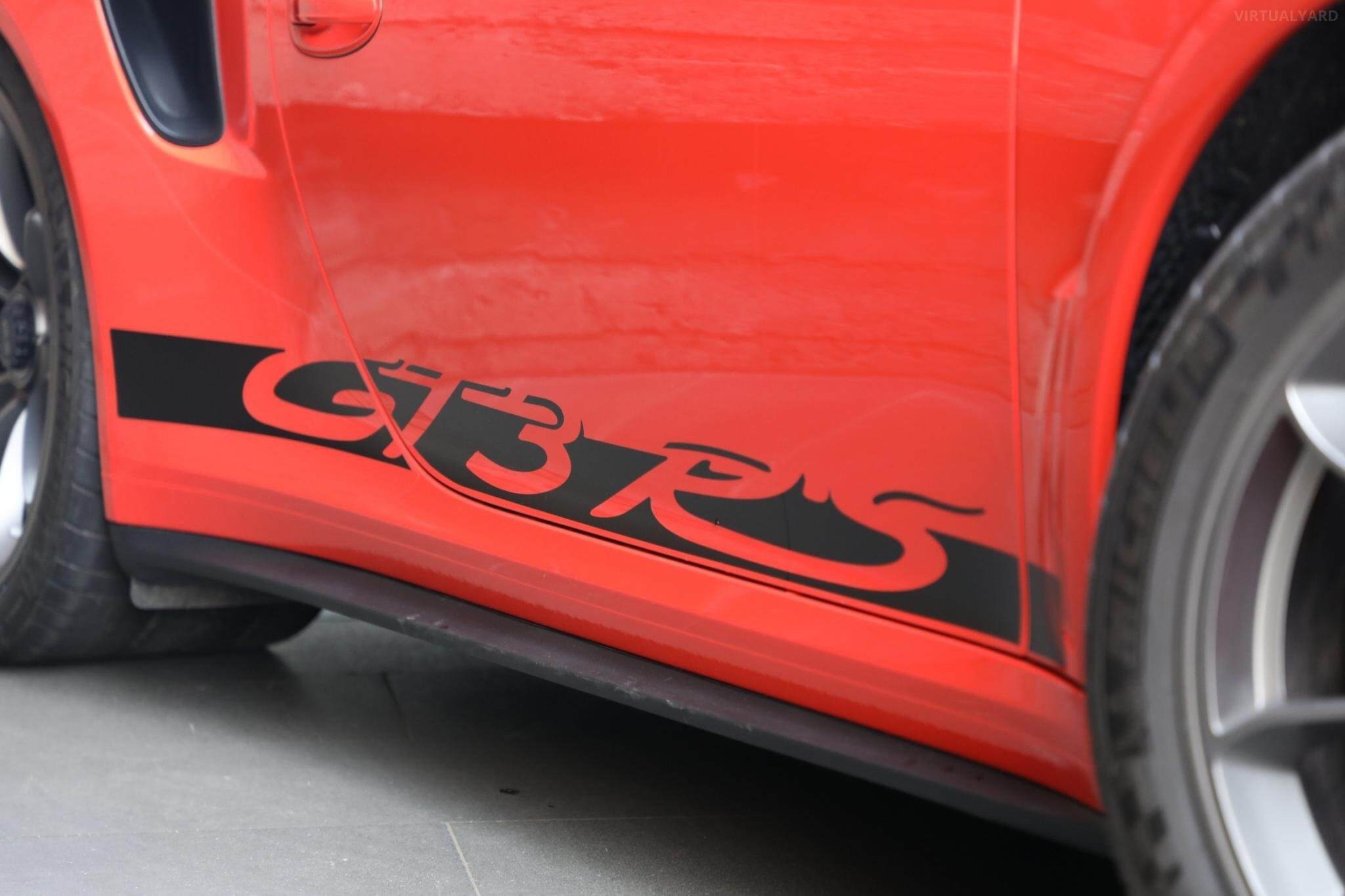 2016 Porsche 911 991 GT3 RS Coupe 2dr PDK 7sp 4.0i [MY16] 