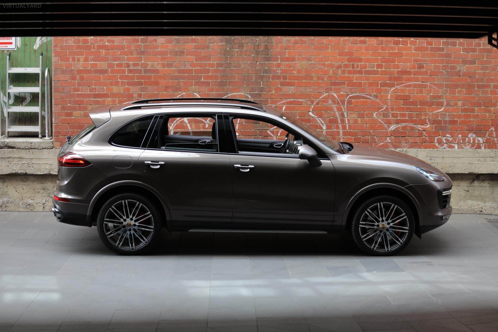 2016 Porsche Cayenne 92A Turbo Wagon 5dr Tiptronic 8sp 4x4 4.8TT [MY16] 