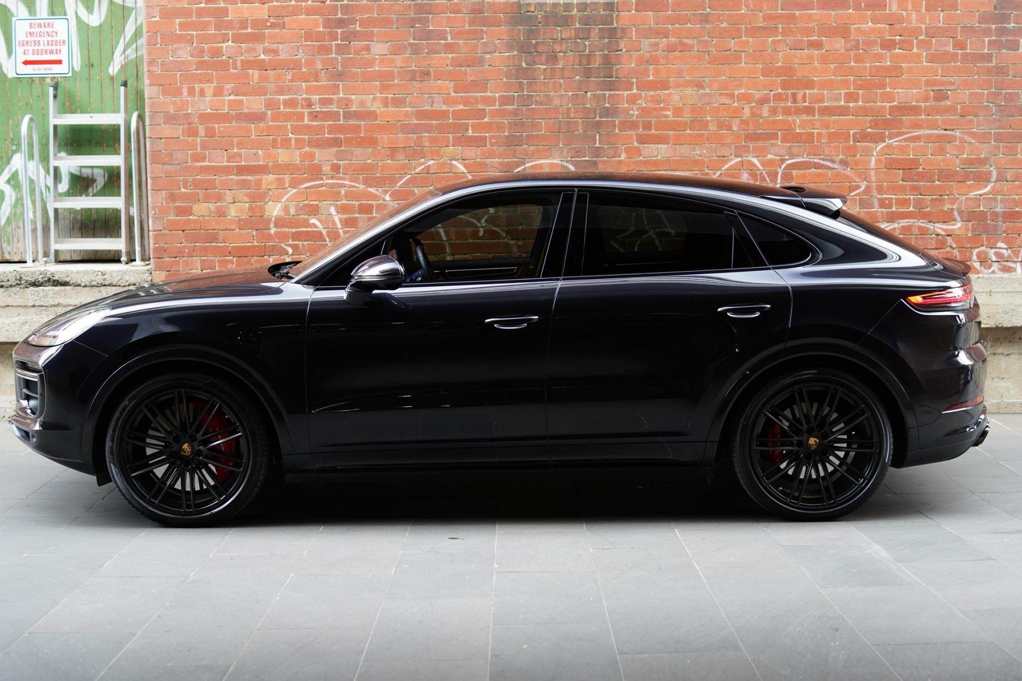 2020 Porsche Cayenne 9YB Turbo Coupe 5dr Tiptronic 8sp 4x4 4.0TT [MY20] 