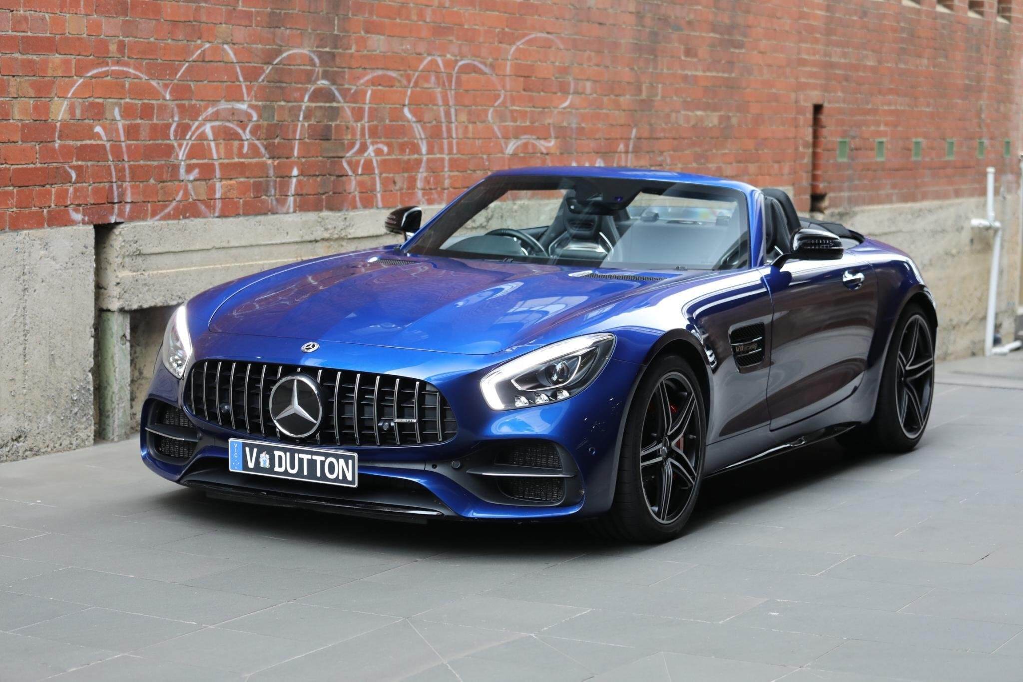 2018 Mercedes-Benz AMG GT R190 C Roadster 2dr SPEEDSHIFT DCT 7sp 4.0TT [Jul] 