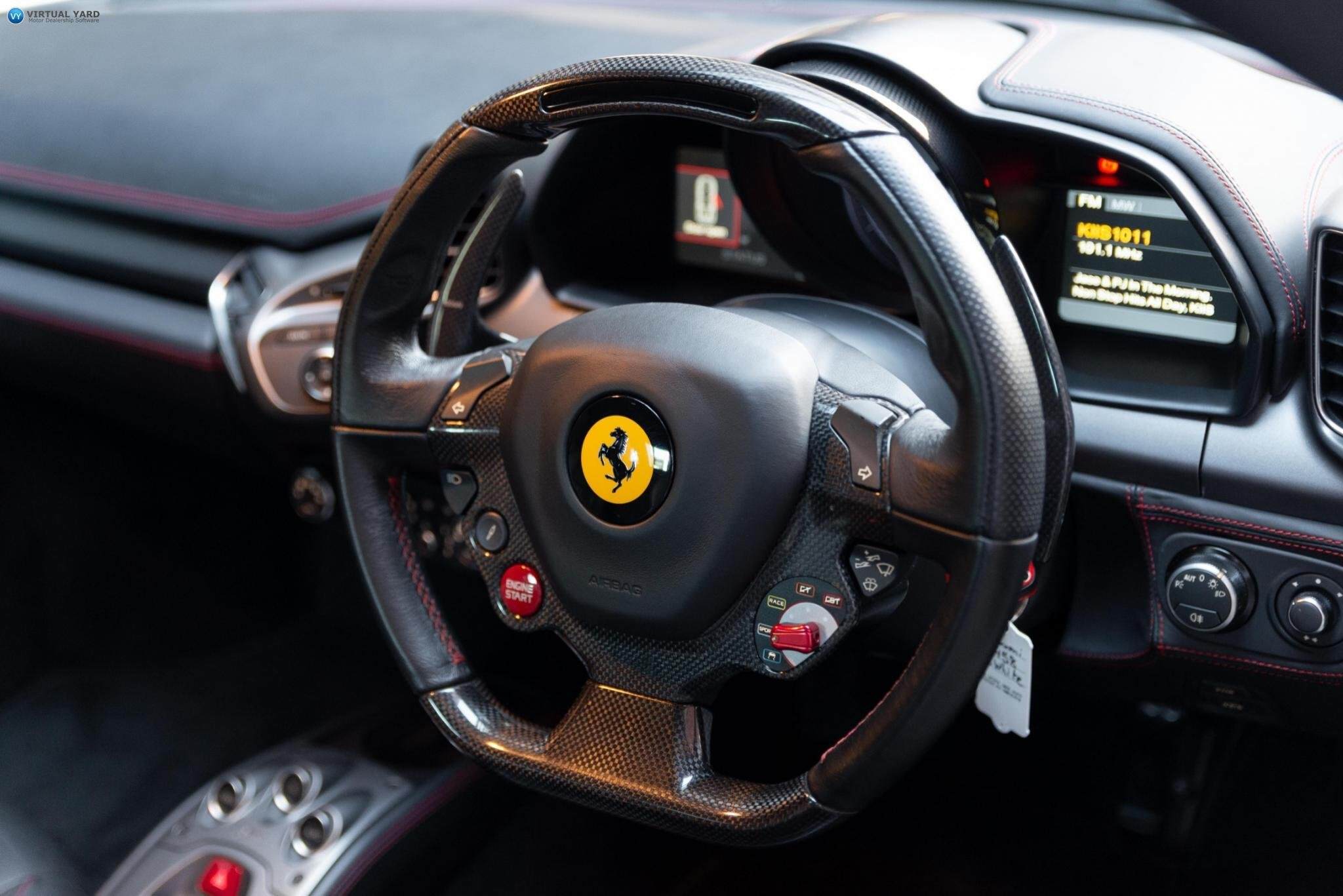 2011 Ferrari 458 Italia F142 Coupe 2dr DCT 7sp 4.5i 