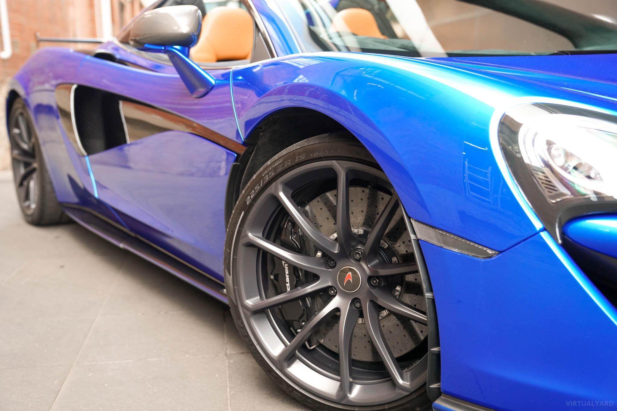 2019 McLaren 570S P13 Spider 2dr SSG 7sp 3.8TT [MY19] 