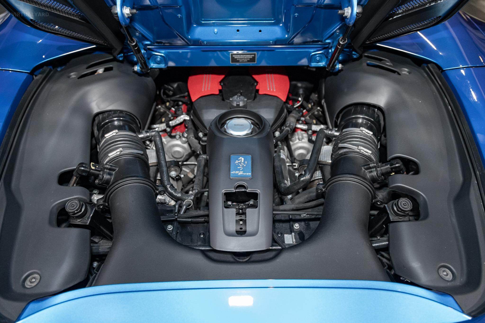 2016 Ferrari 488 Spider F142 Convertible 2dr DCT 7sp 3.9TT [Jan] 