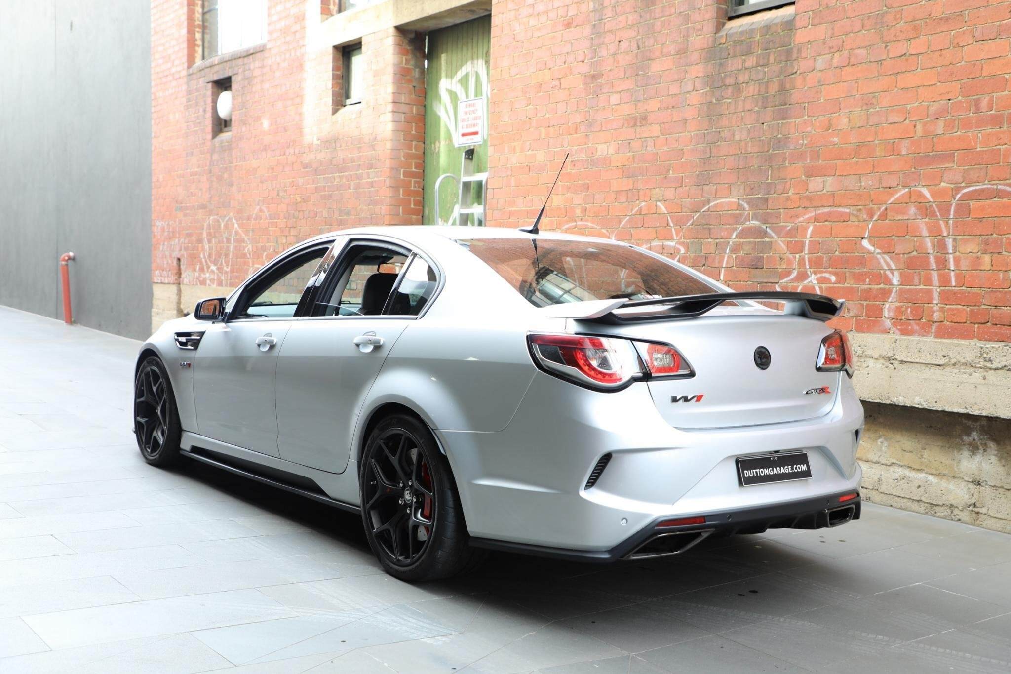 2017 Holden Special Vehicles GTS GEN-F2 R W1 Sedan 4dr Man 6sp 6.2SC [MY17] 