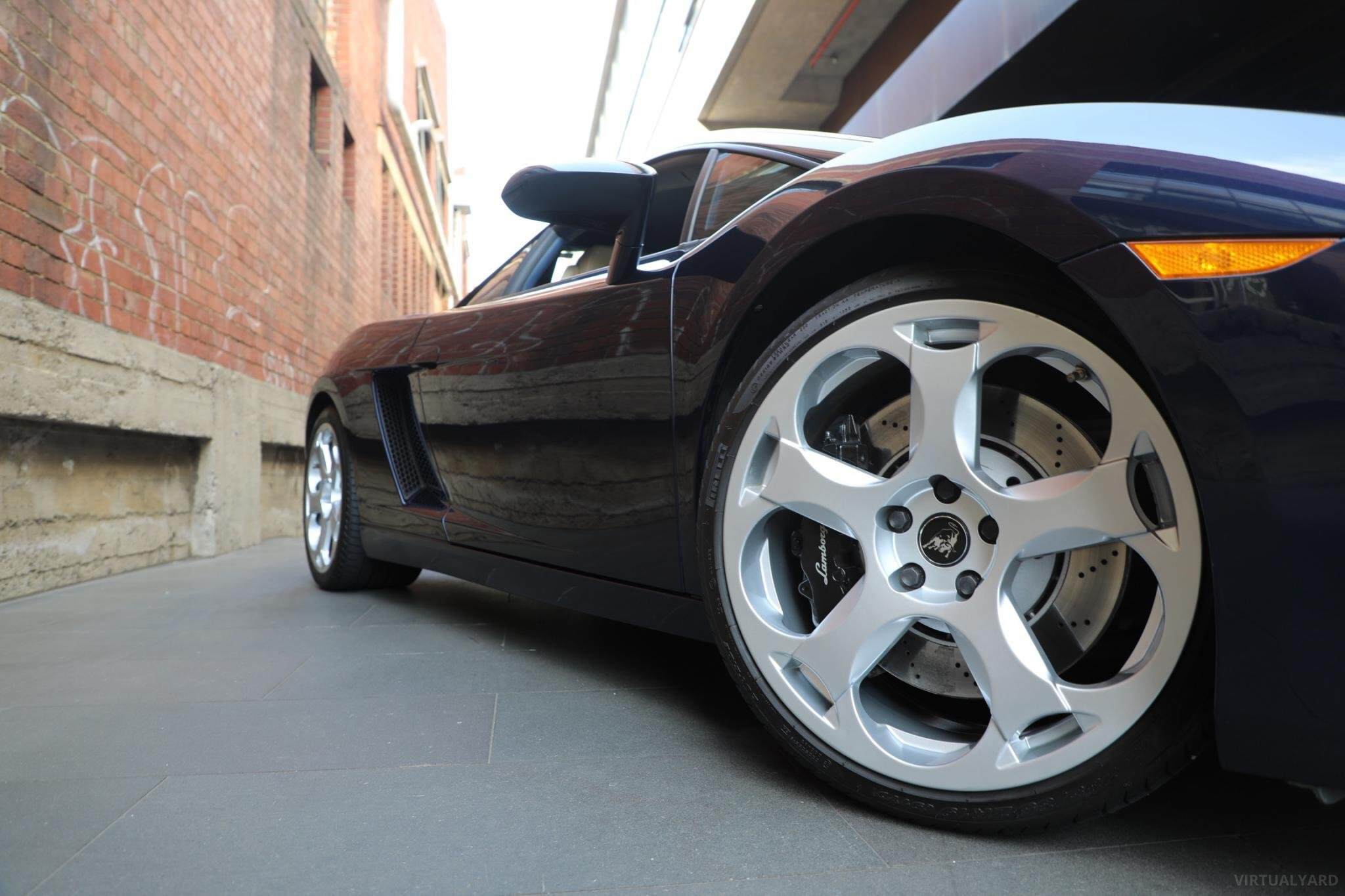 2006 Lamborghini Gallardo L140 Coupe 2dr E-Gear 6sp AWD 5.0i [MY06] 